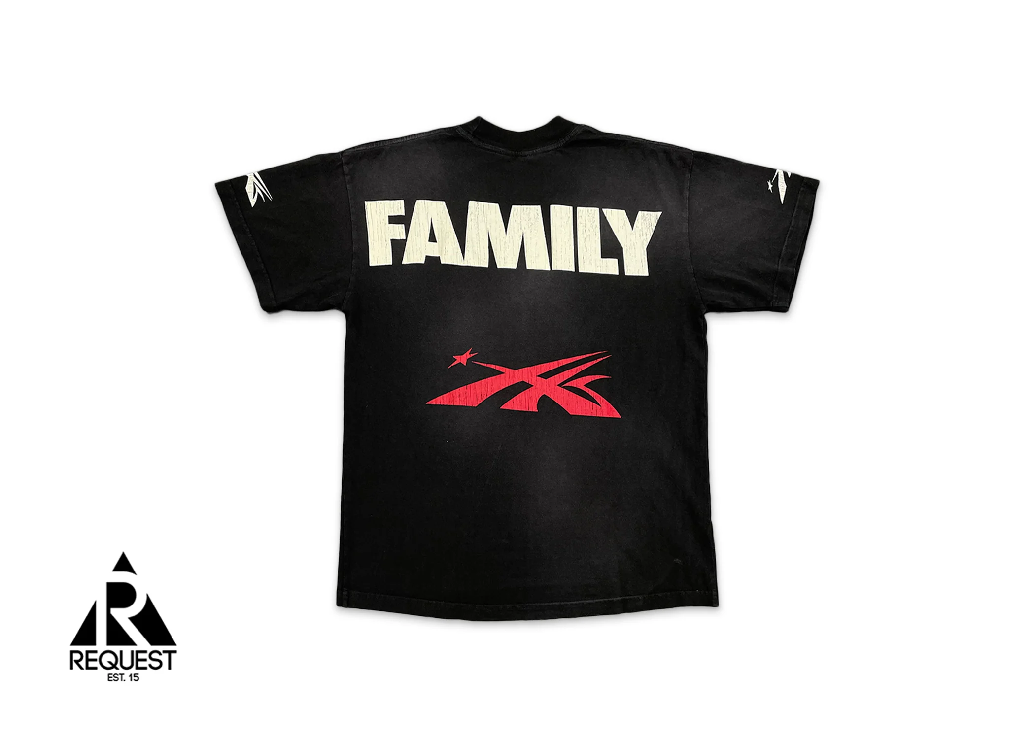 Sports Family Tee "Black" - Image 2