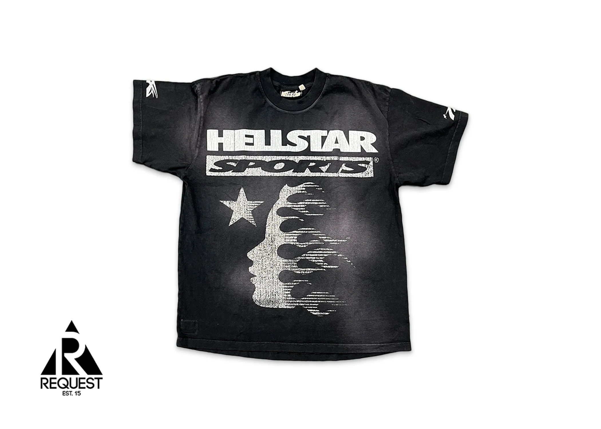 Sports Family Tee Glitter "Black"
