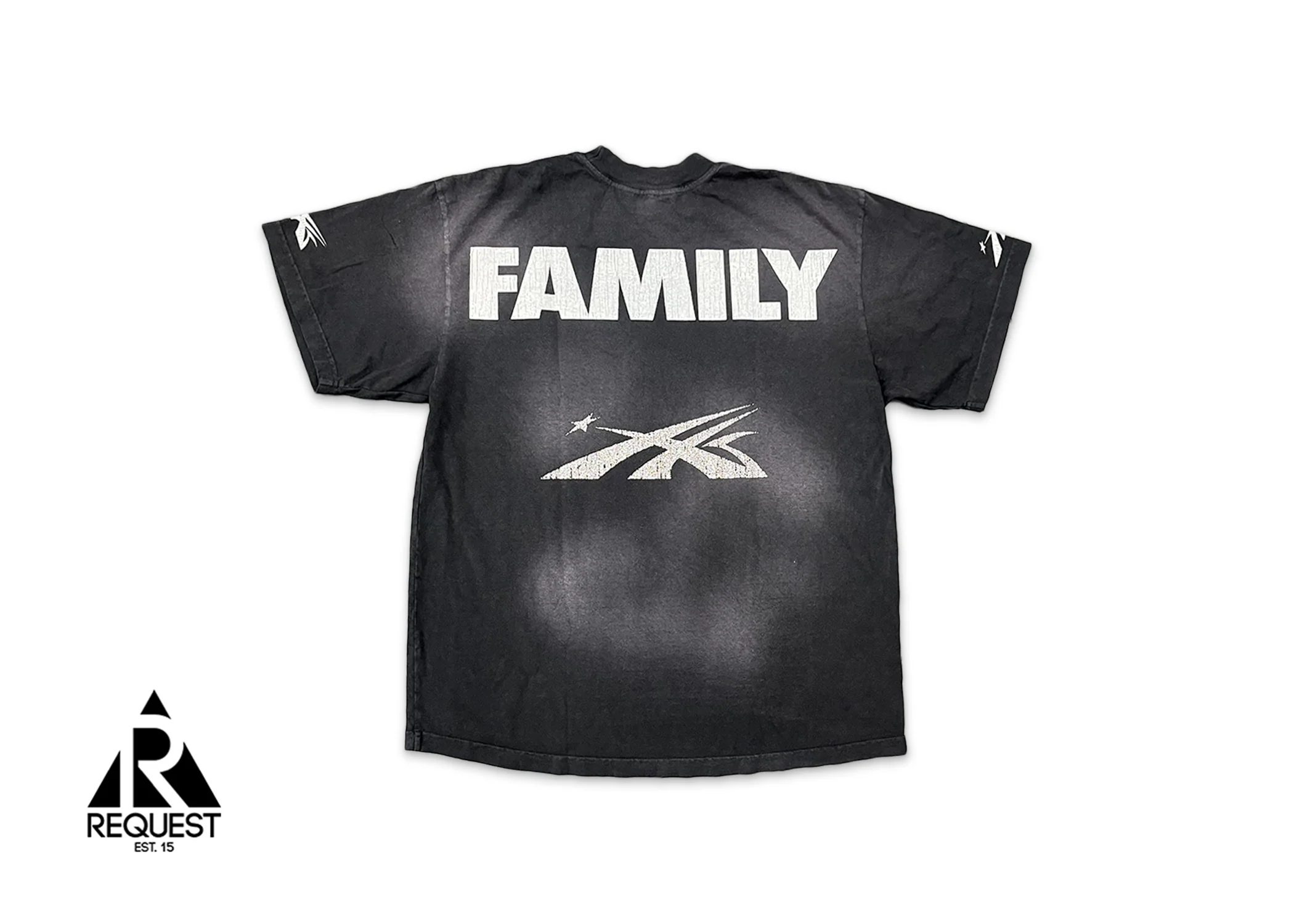 Sports Family Tee Glitter "Black" - Image 2