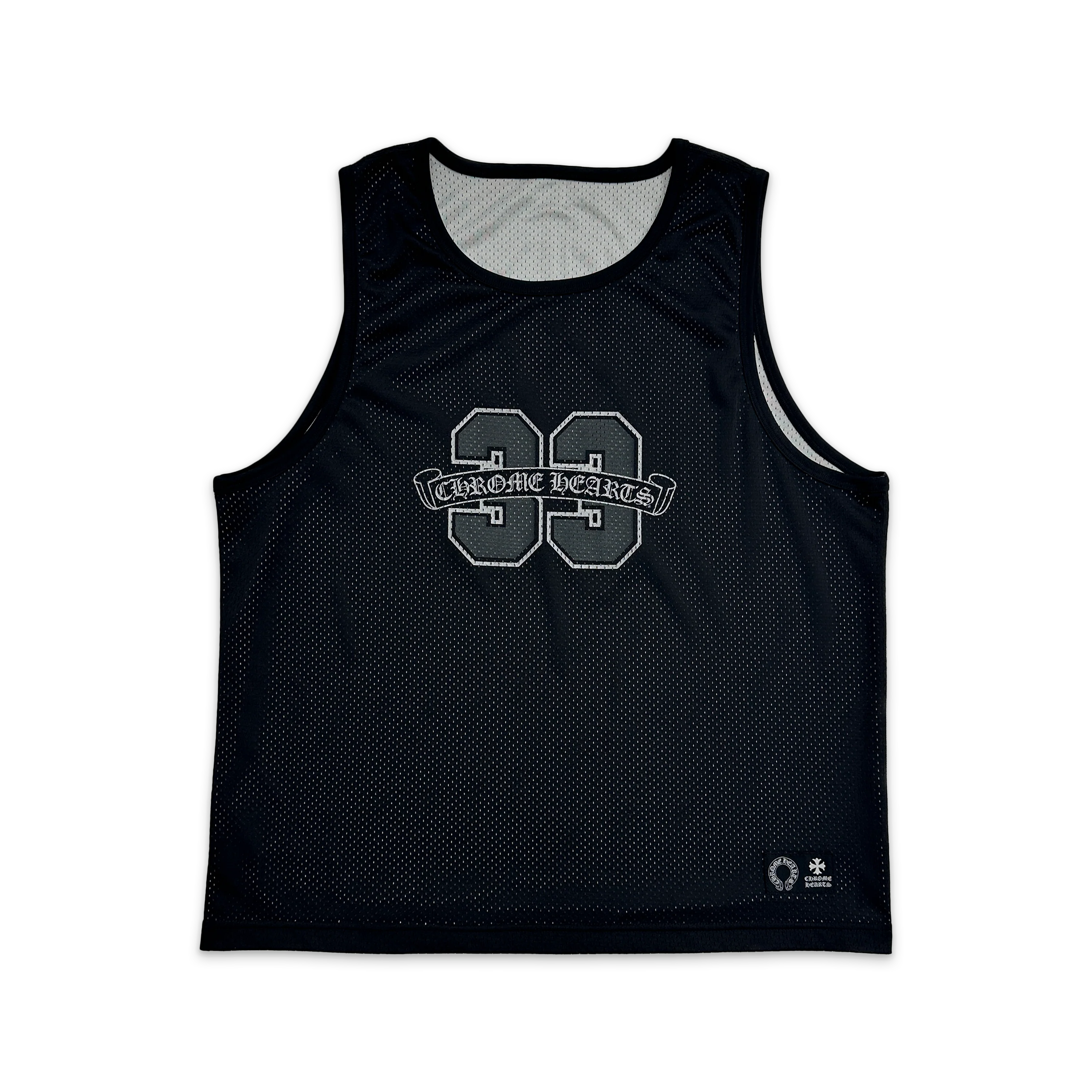 Sports Mesh Basketball Jersey “Black”