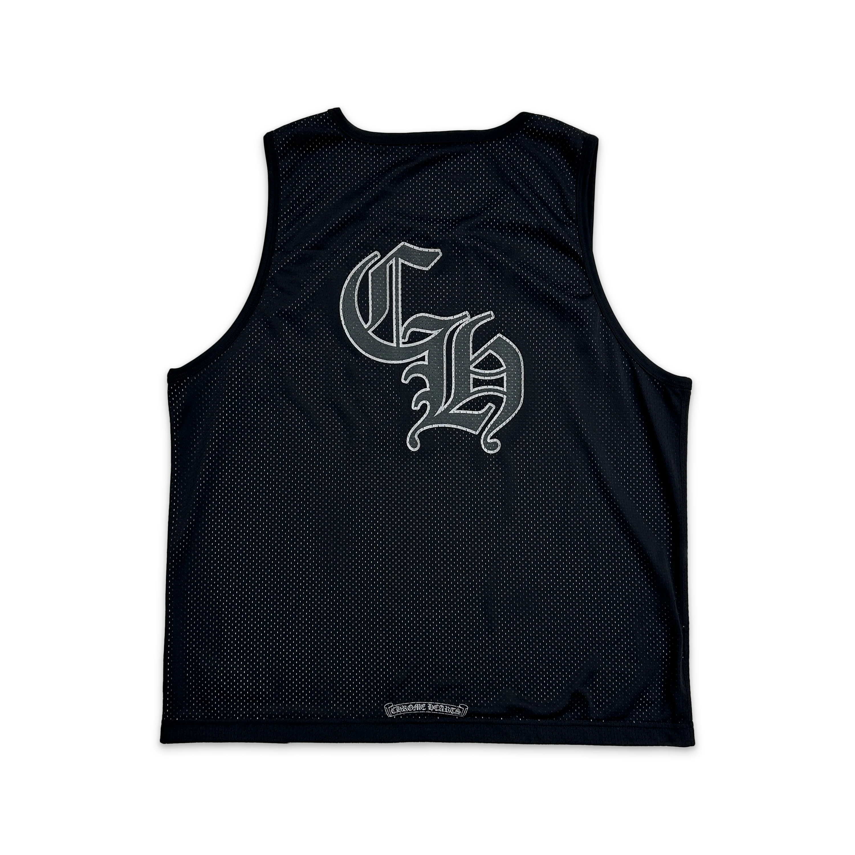 Sports Mesh Basketball Jersey “Black” - Image 2