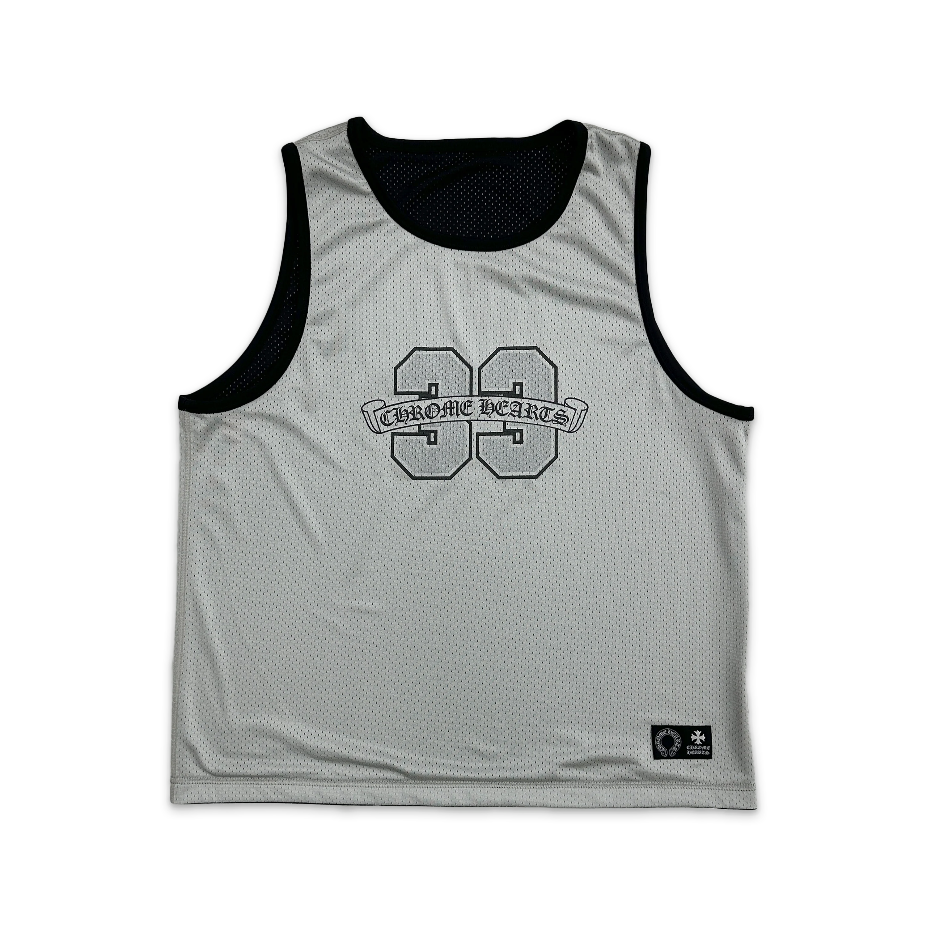 Sports Mesh Basketball Jersey “Black” - Image 3