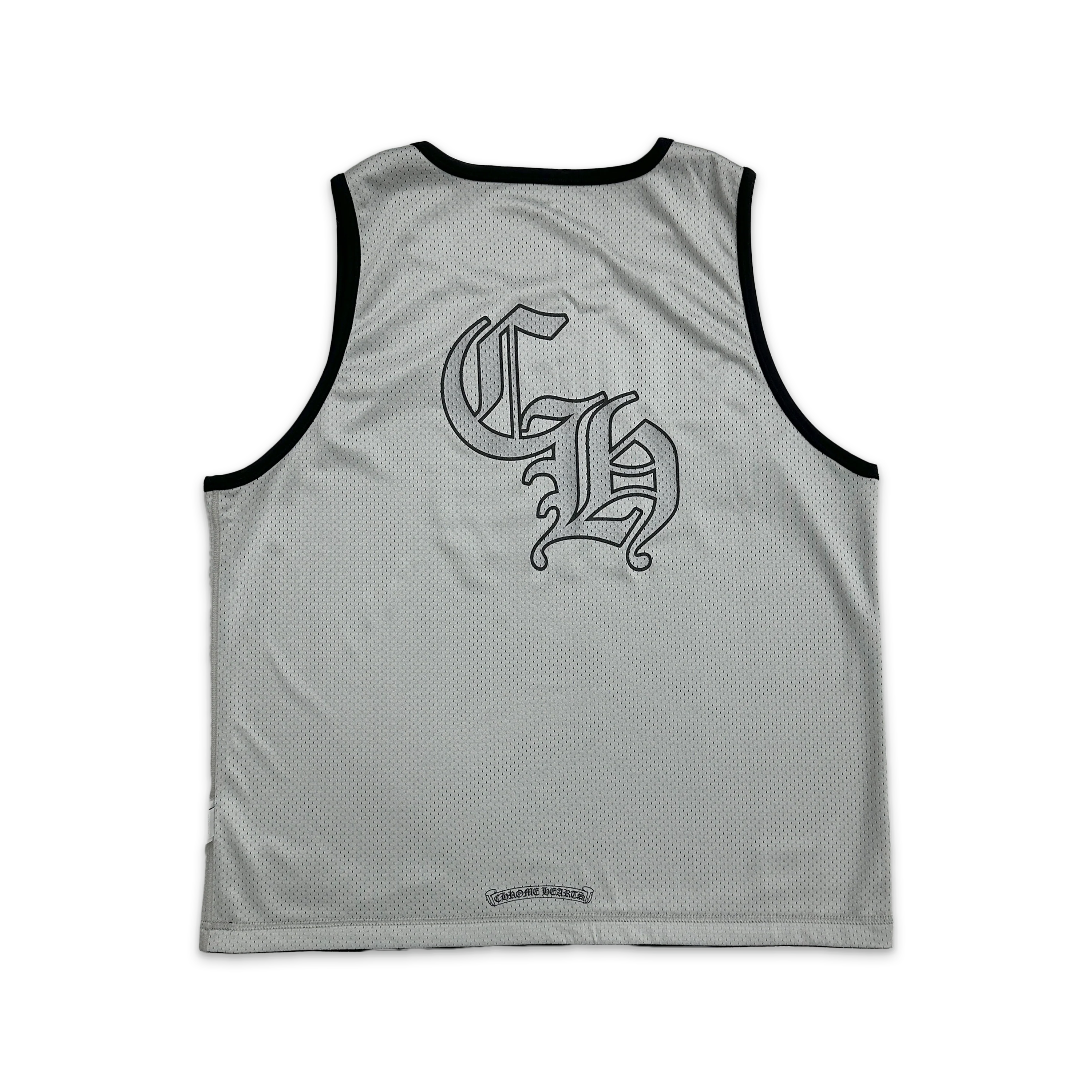 Sports Mesh Basketball Jersey “Black” - Image 4