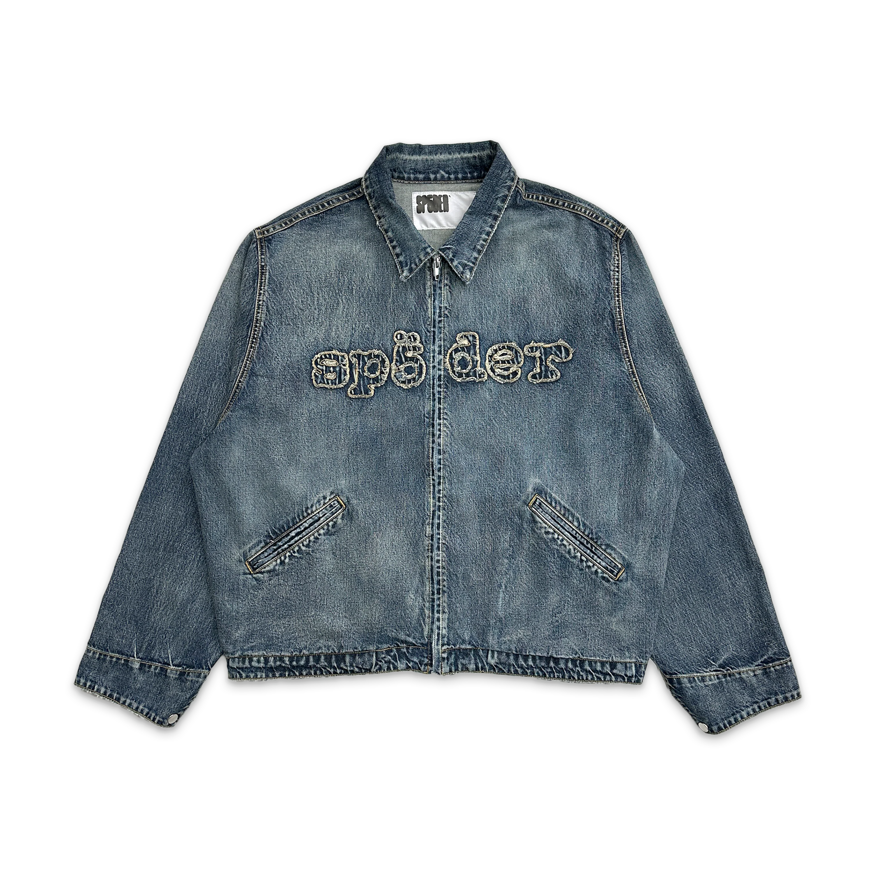Spray Work Jacket "Light Wash"