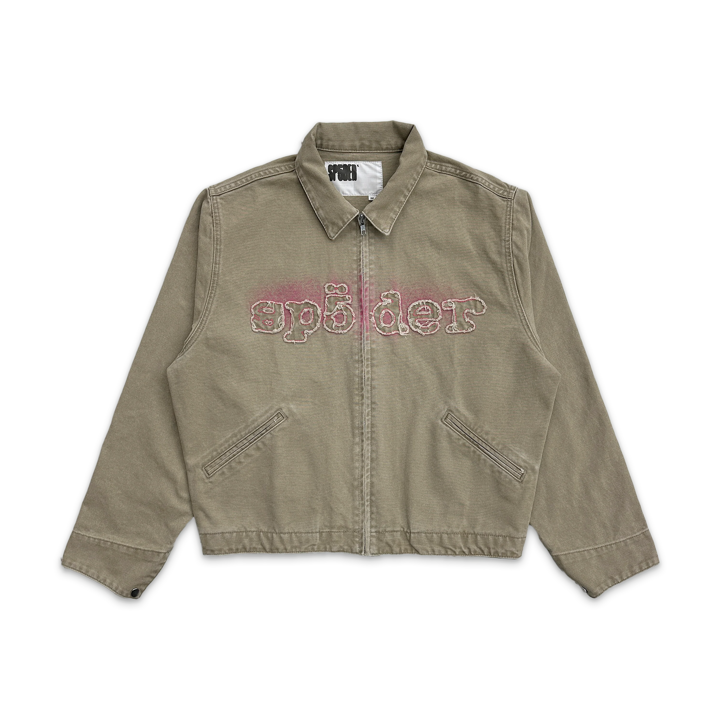 Spray Work Jacket "Tan"