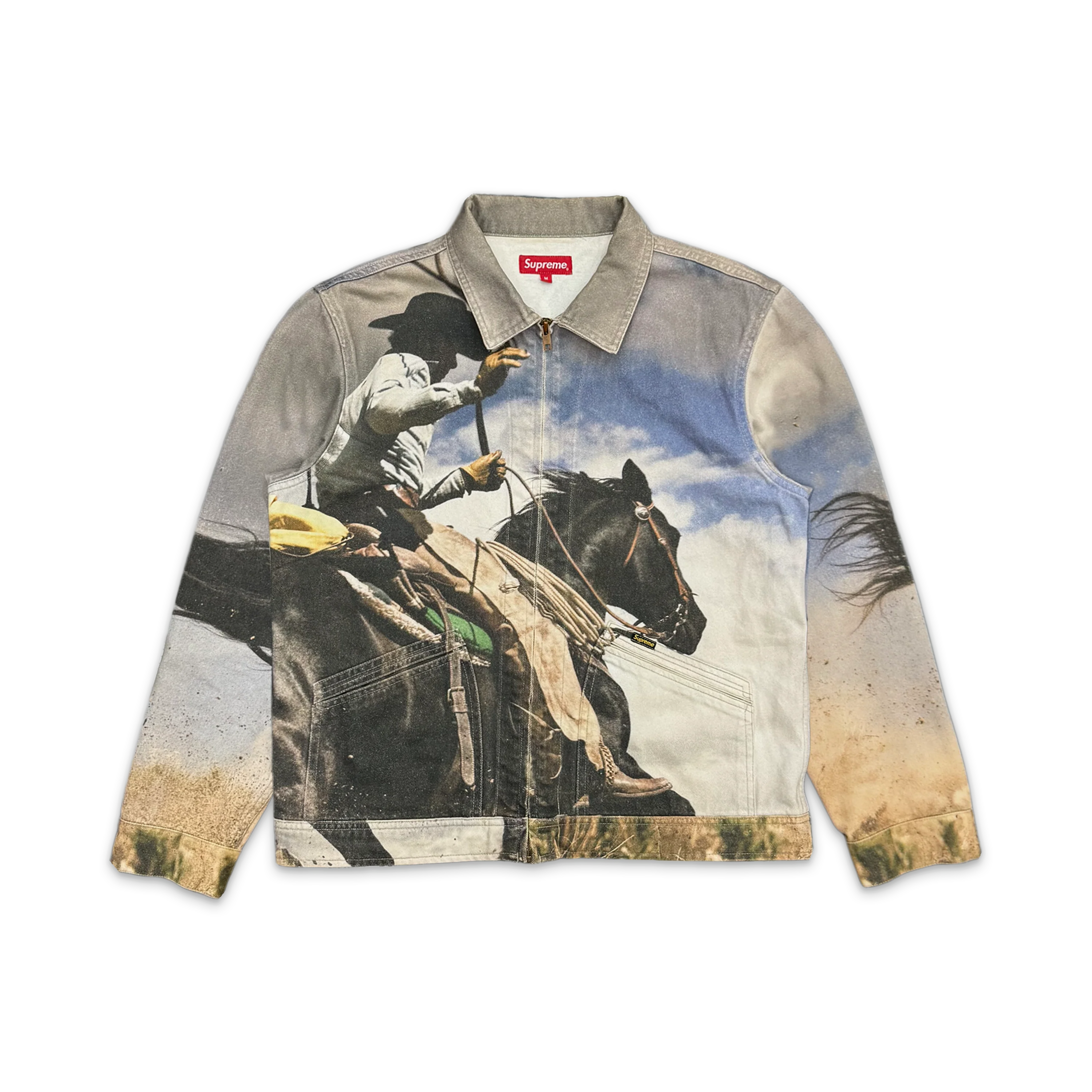 SS17 Work Jacket "Cowboy"