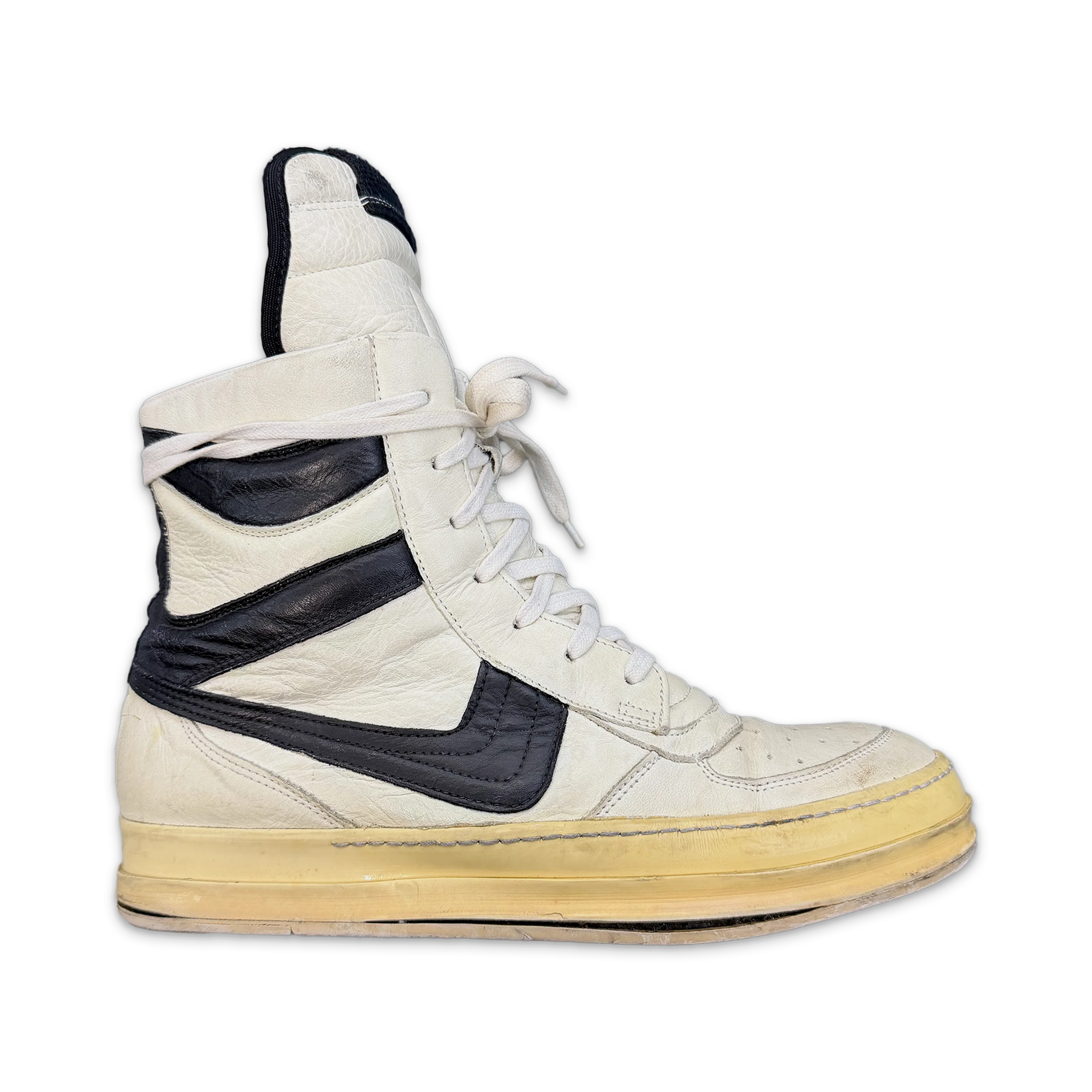 SS2008 Creatch Leather Dunks "Reverse Oreo"