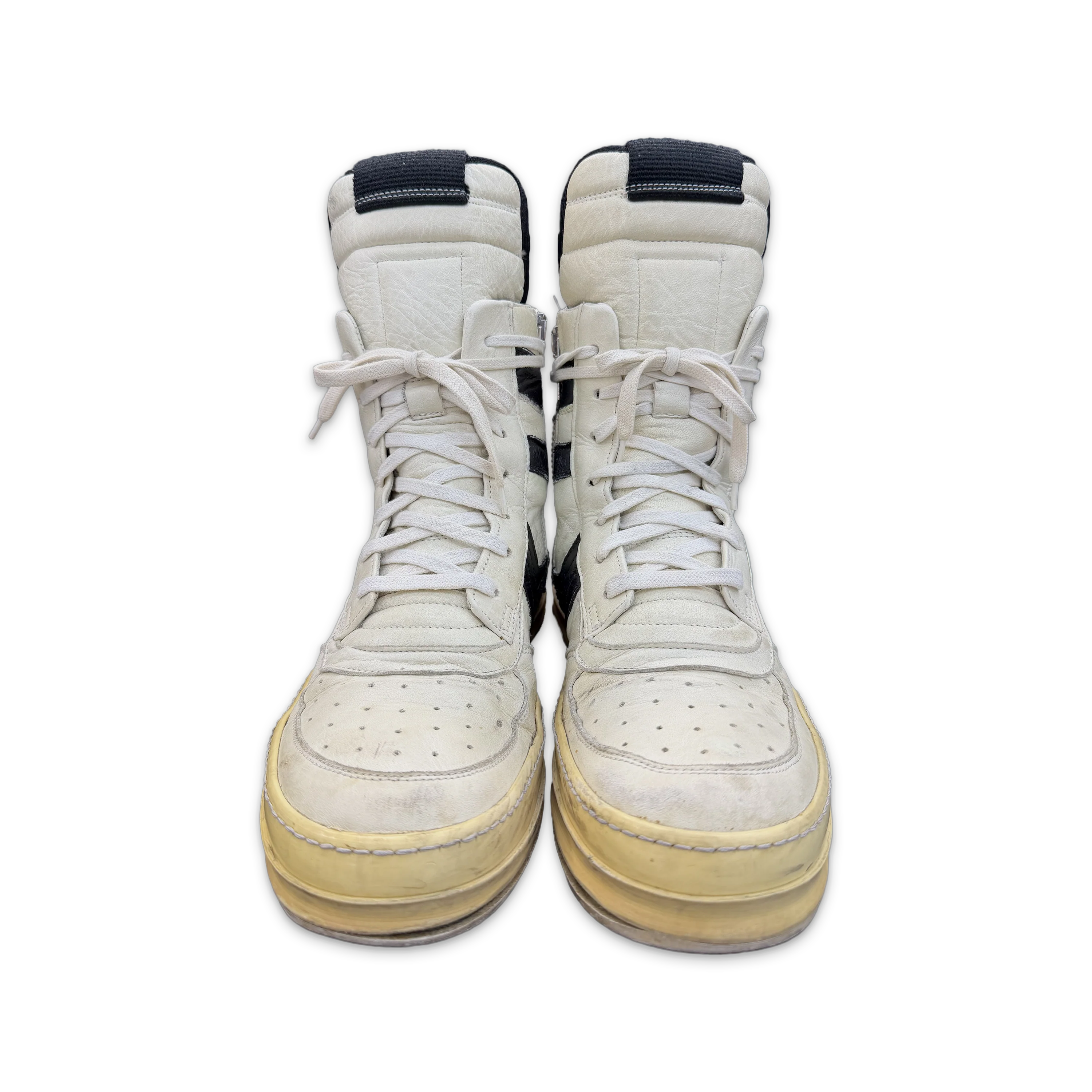 SS2008 Creatch Leather Dunks "Reverse Oreo" - Image 5