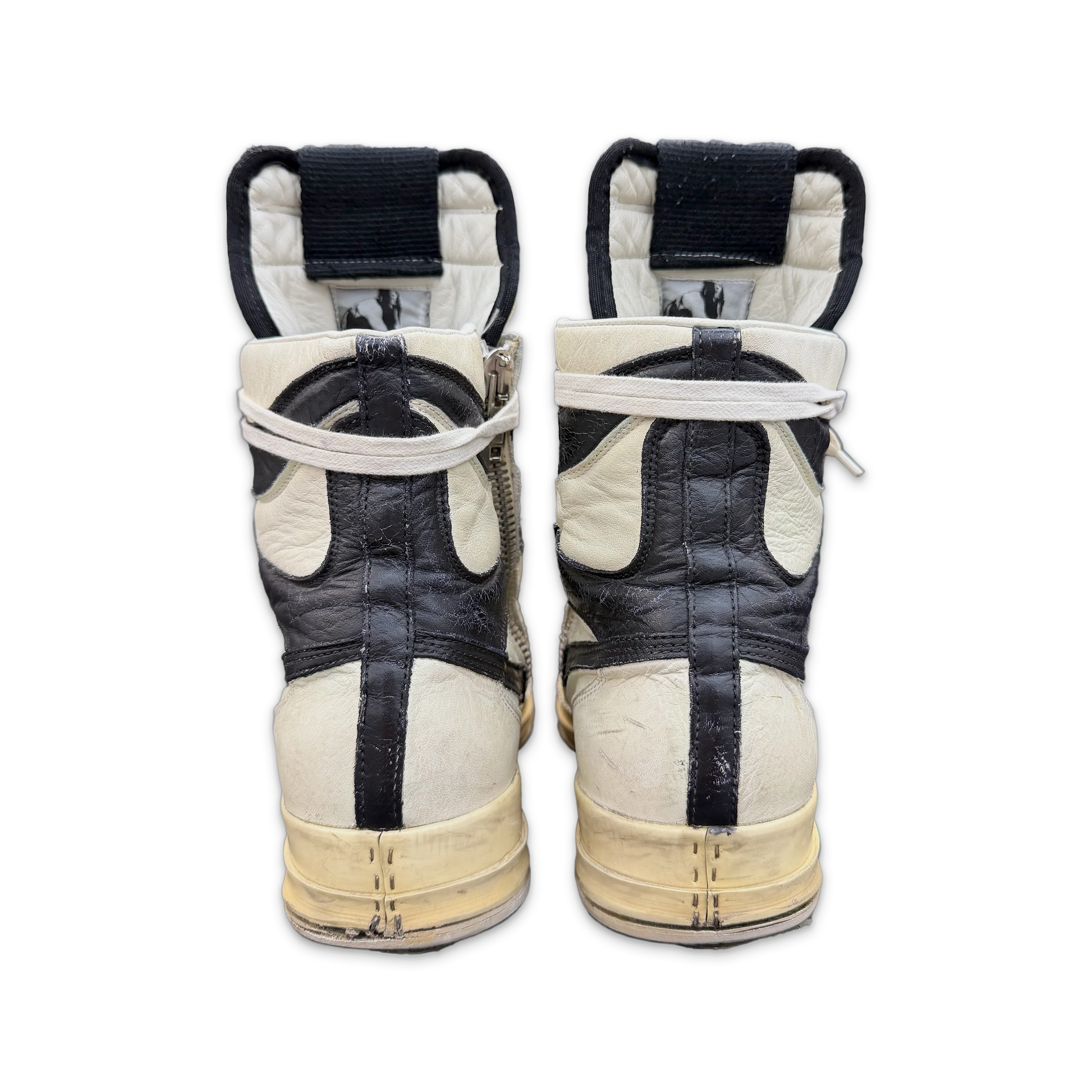 SS2008 Creatch Leather Dunks "Reverse Oreo" - Image 6