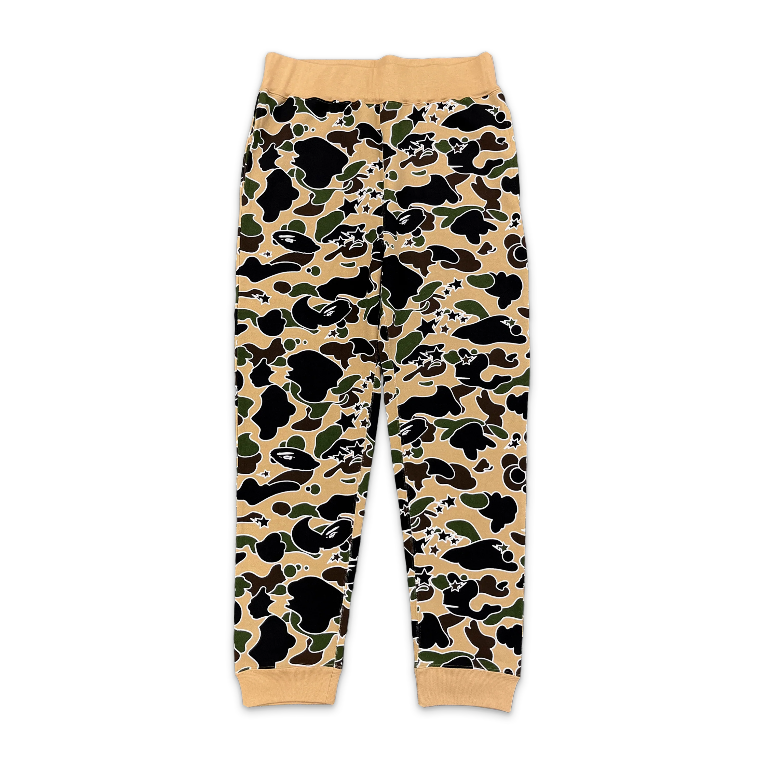 Sta Camo Sweatpants "Yellow"