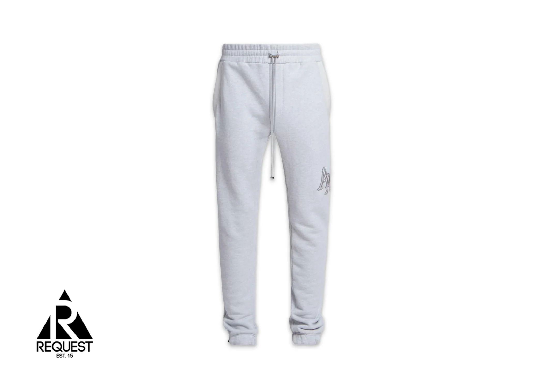 Staggered Jogger Sweatpants "Grey"