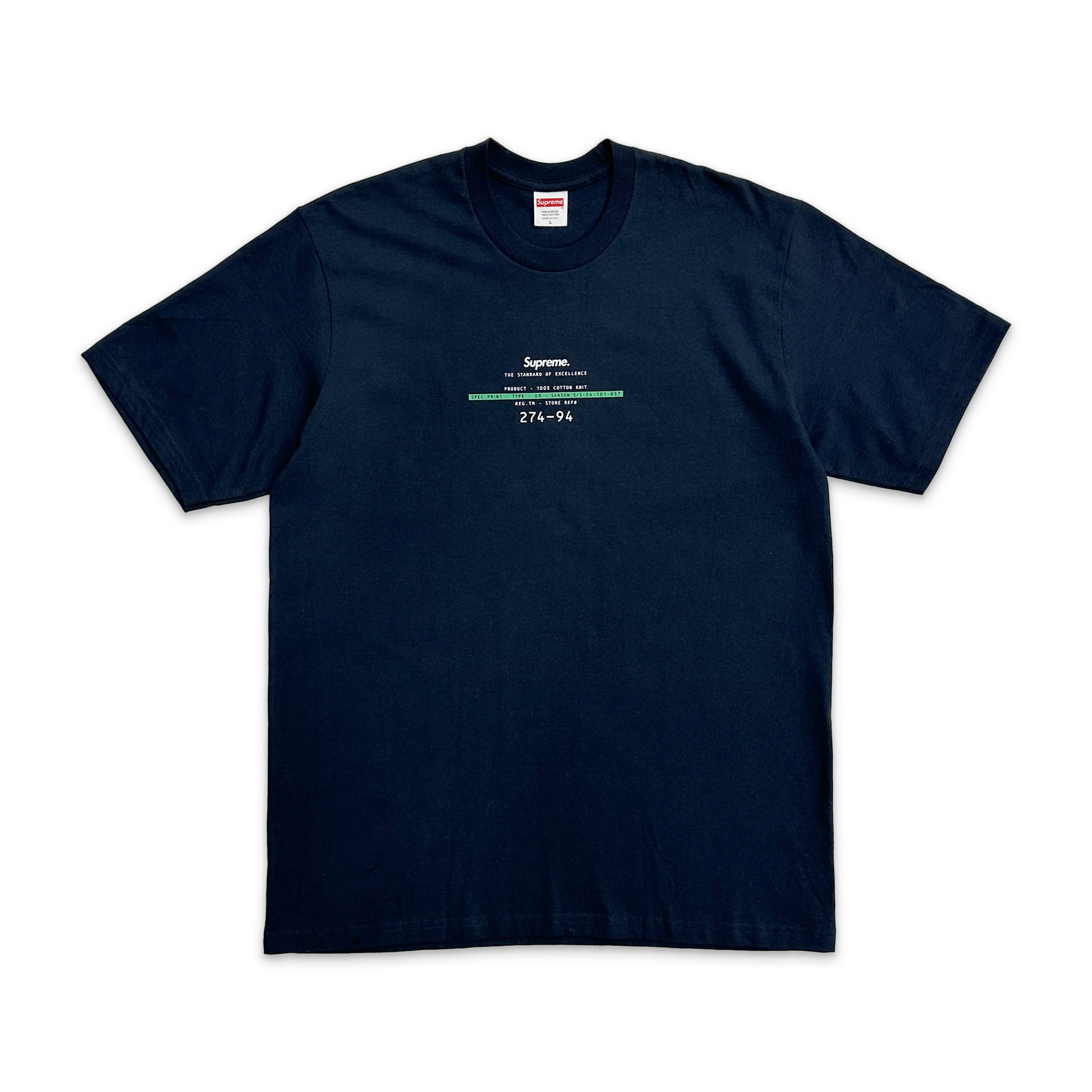 Standard Tee 'Navy"