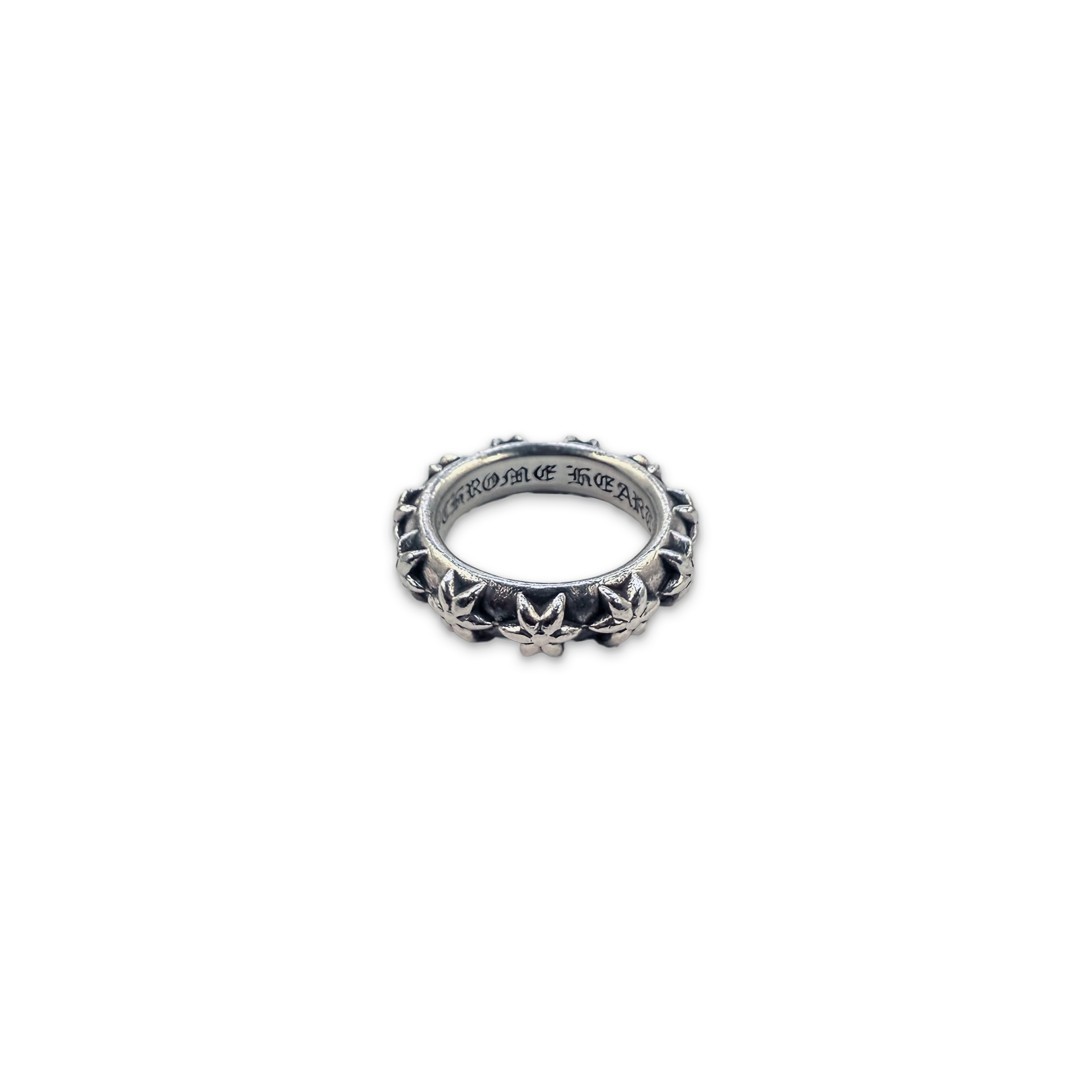 Star Band Ring ".925 Silver"