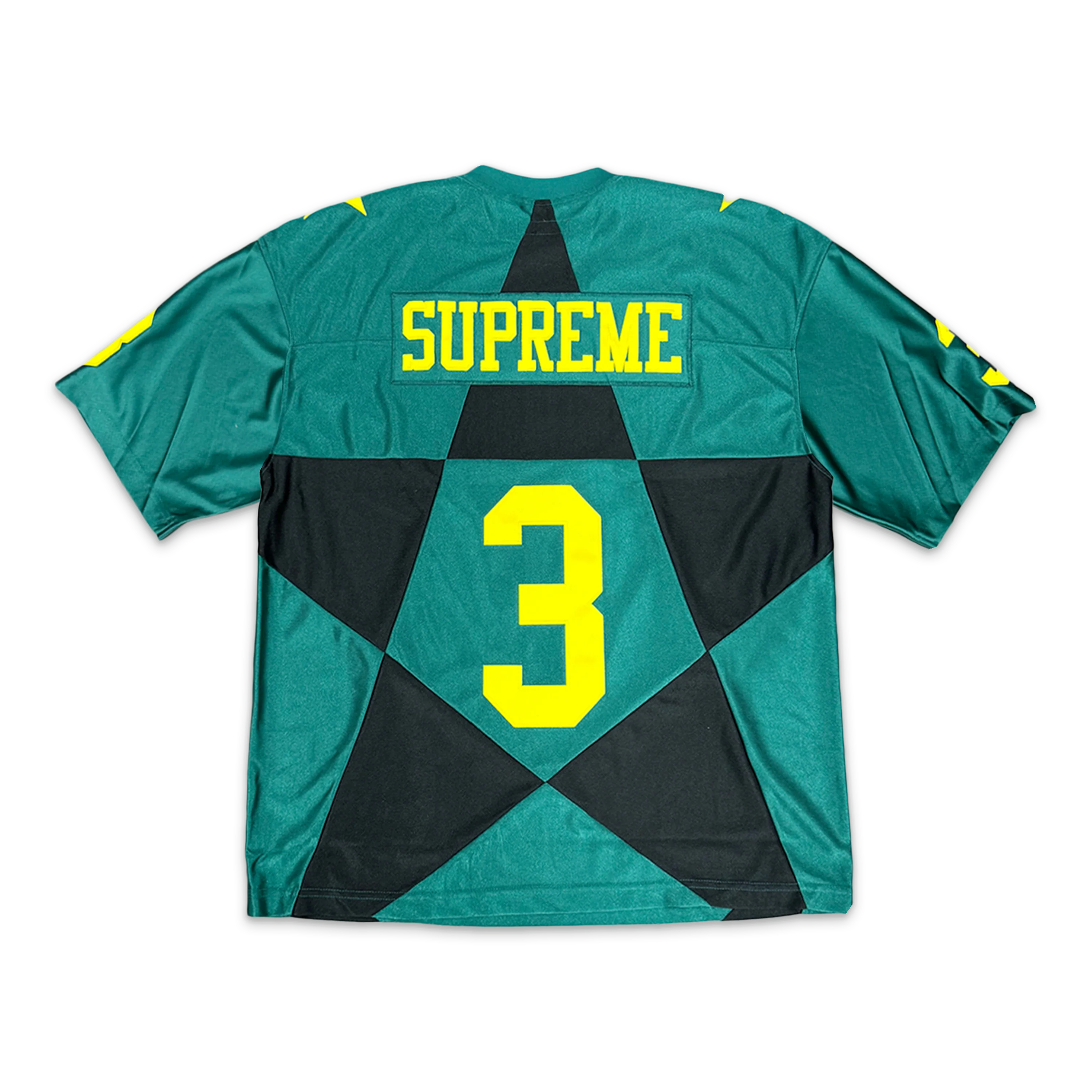Star Football Jersey "Dark Green" - Image 2