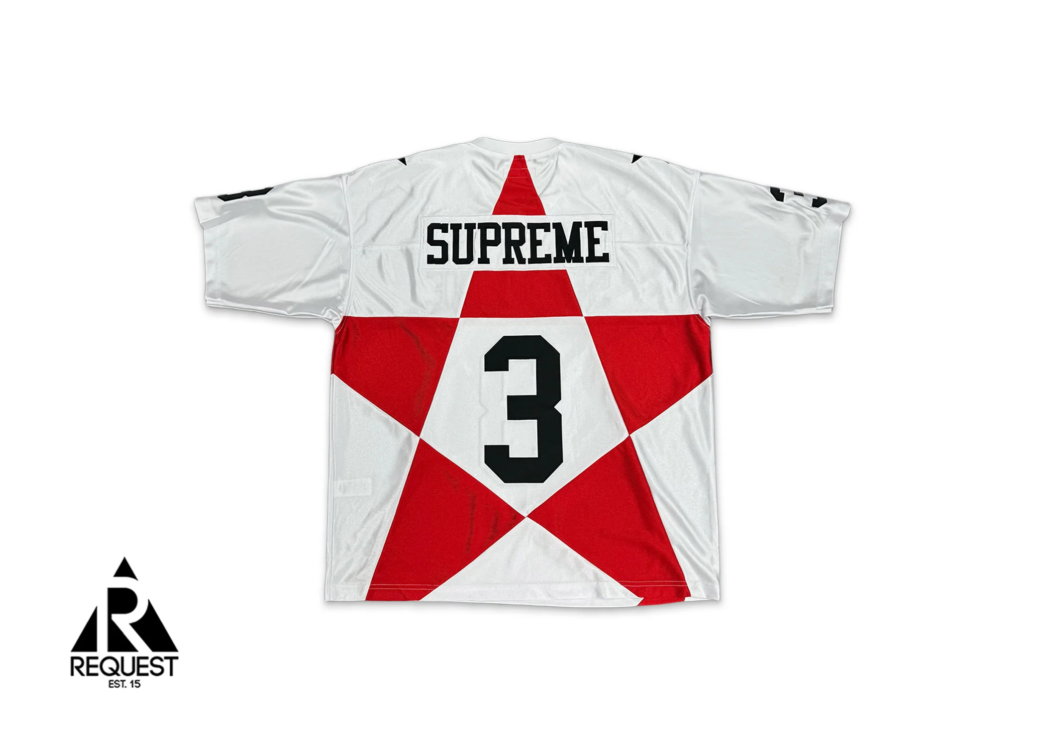 Star Football Jersey "White" - Image 2