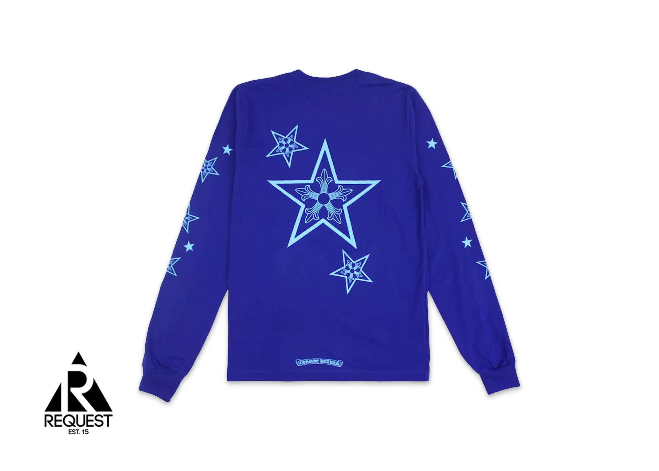 Star L/S T-Shirt "Blue" - Image 2