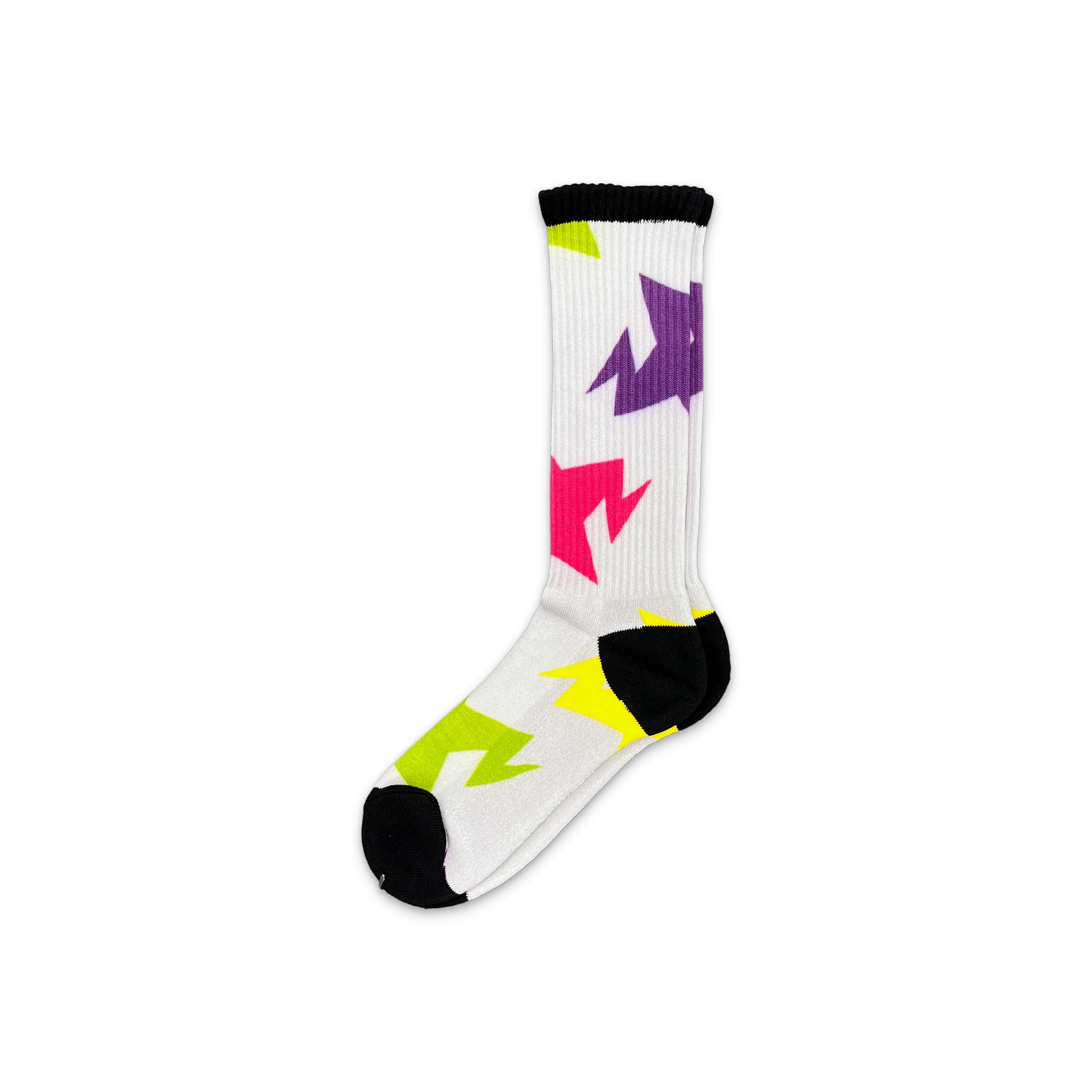 Star Pattern Socks “Multi”