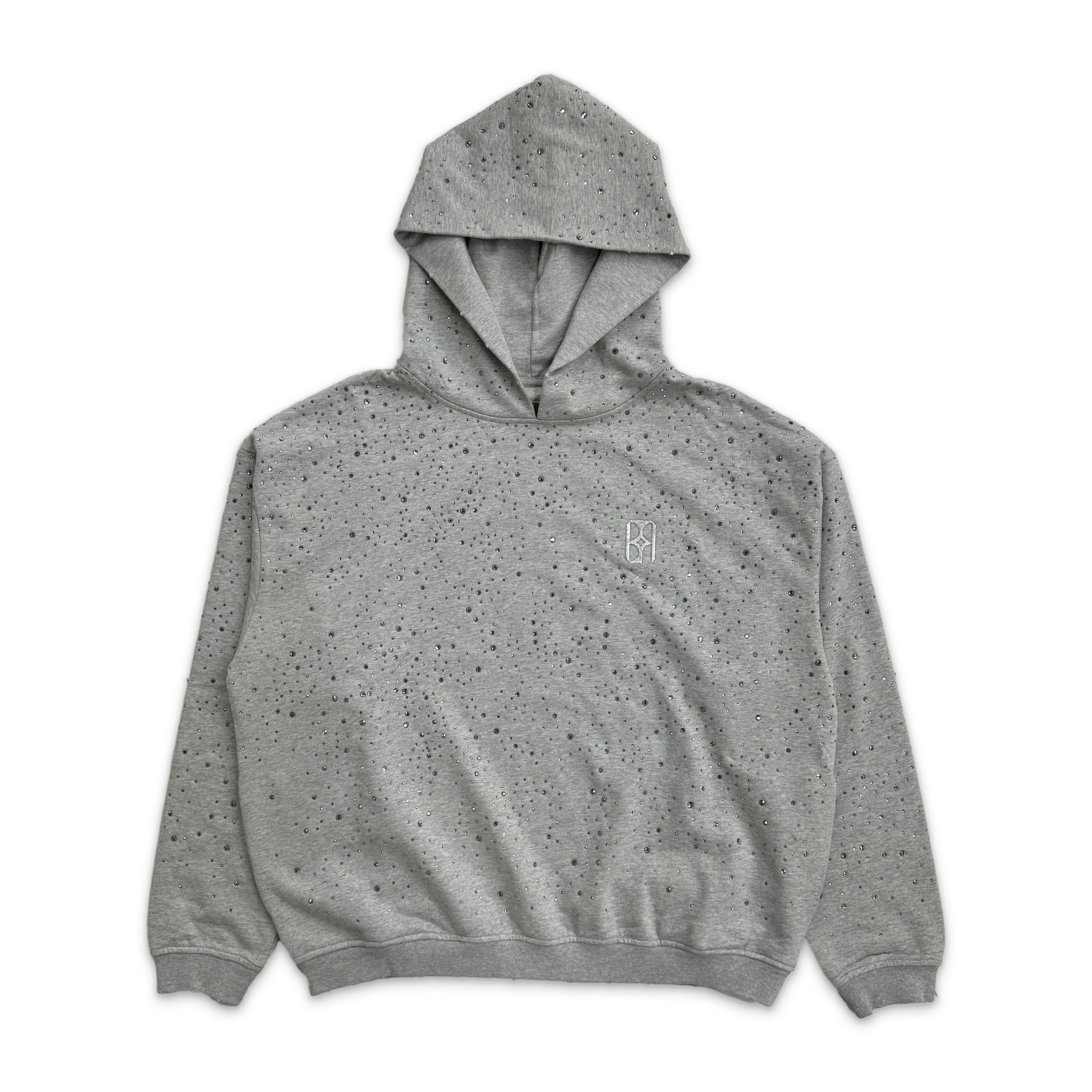 Starry Sky Diamond Hoodie "Gray"