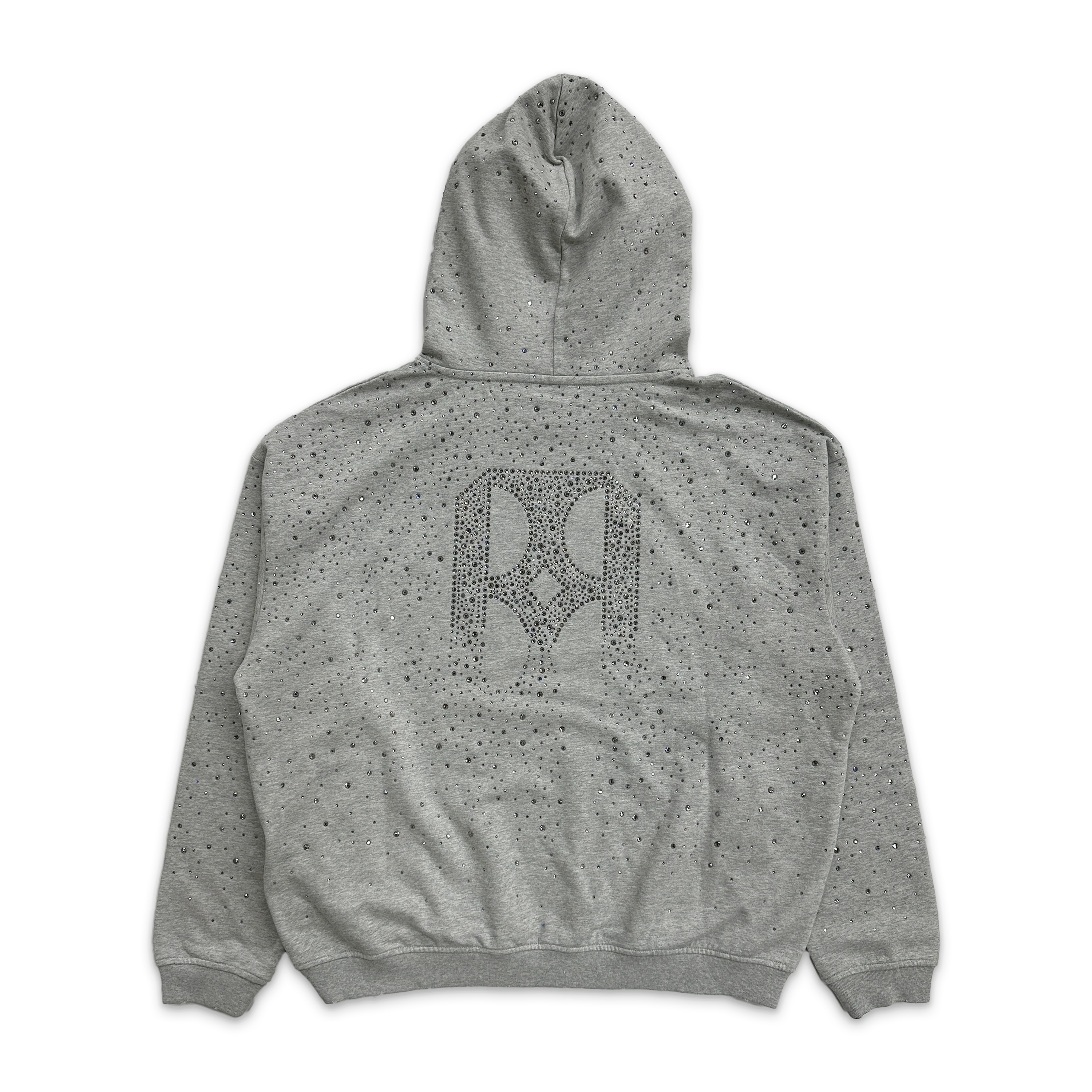 Starry Sky Diamond Hoodie "Gray" - Image 2
