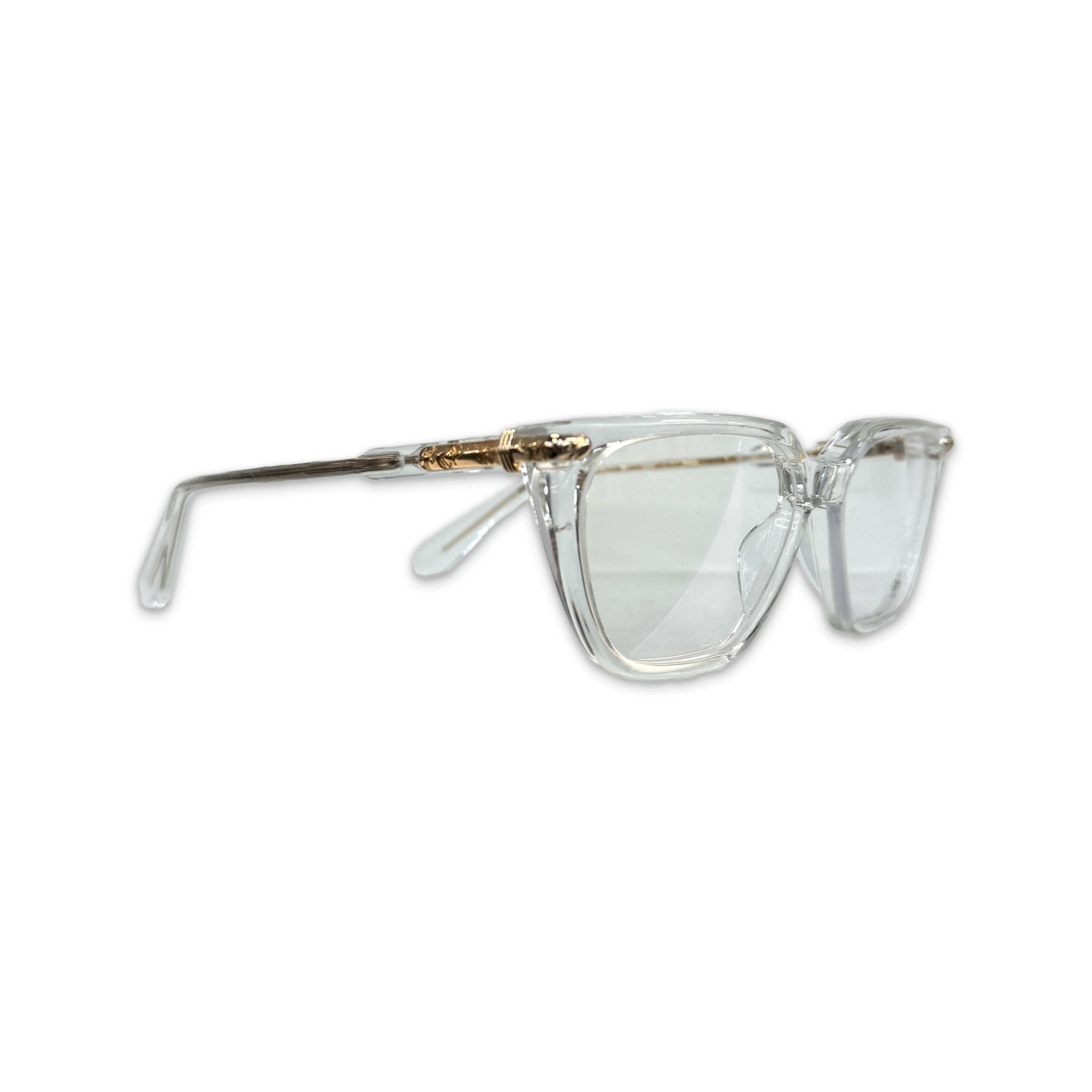 Stiffilis Glasses "Clear/Gold" - Image 2