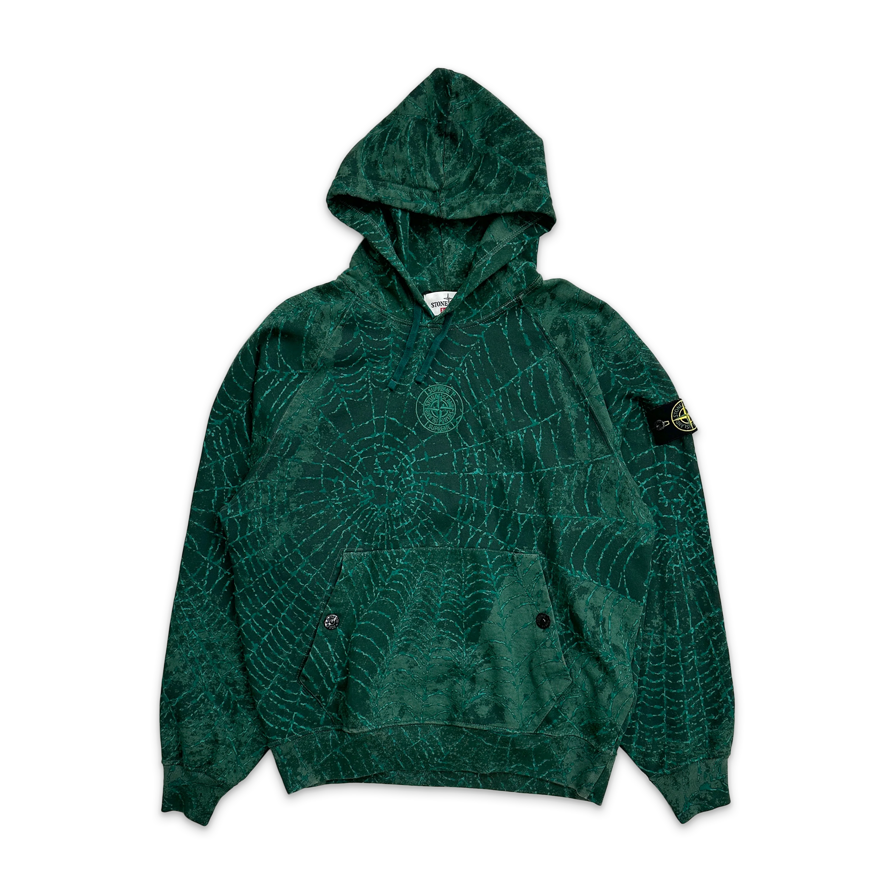 Stone Island Hooded Sweatshirt FW23 "Dark Green"