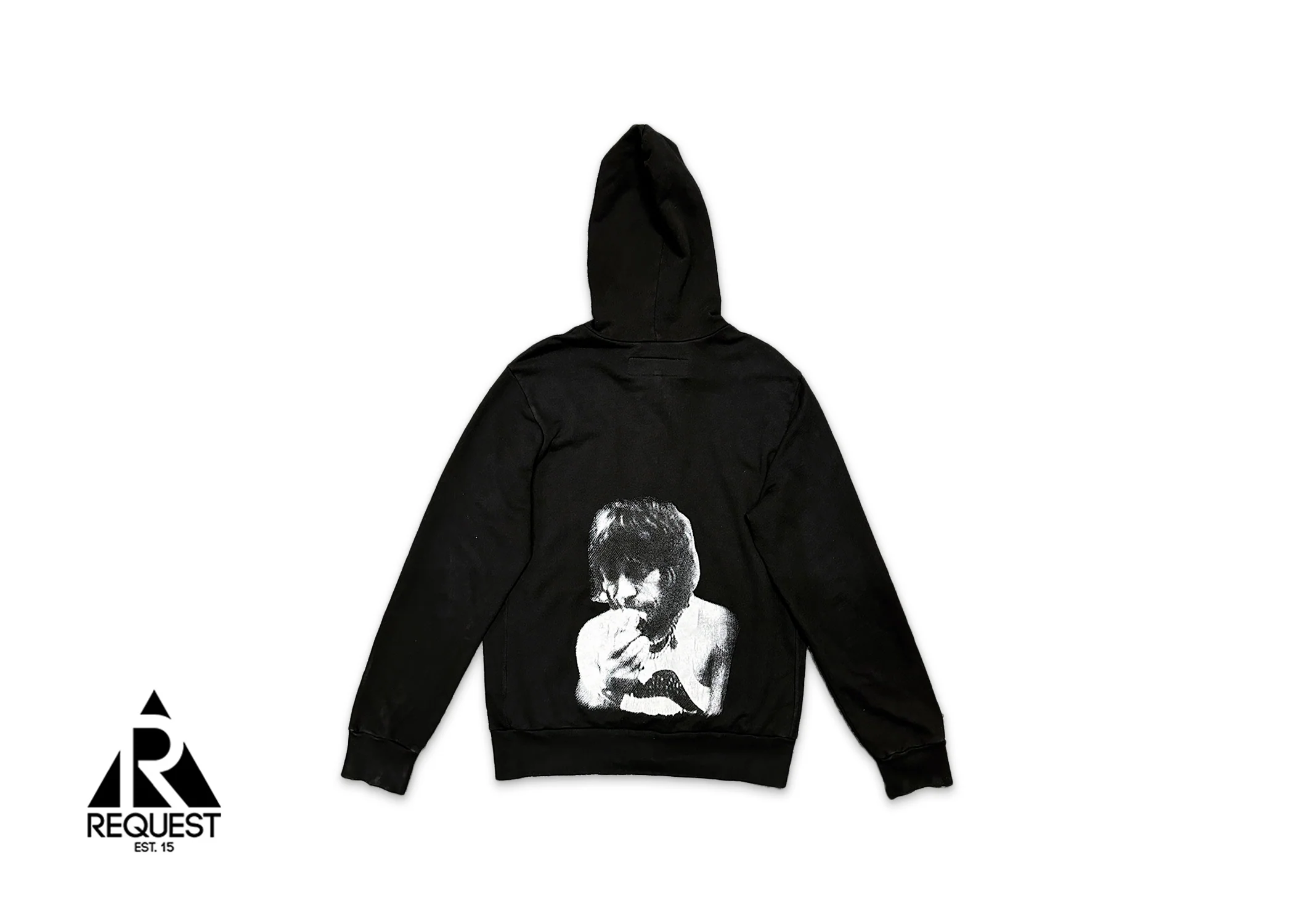 Stones In Exile Rolling Stone Zip Up "Black" - Image 3