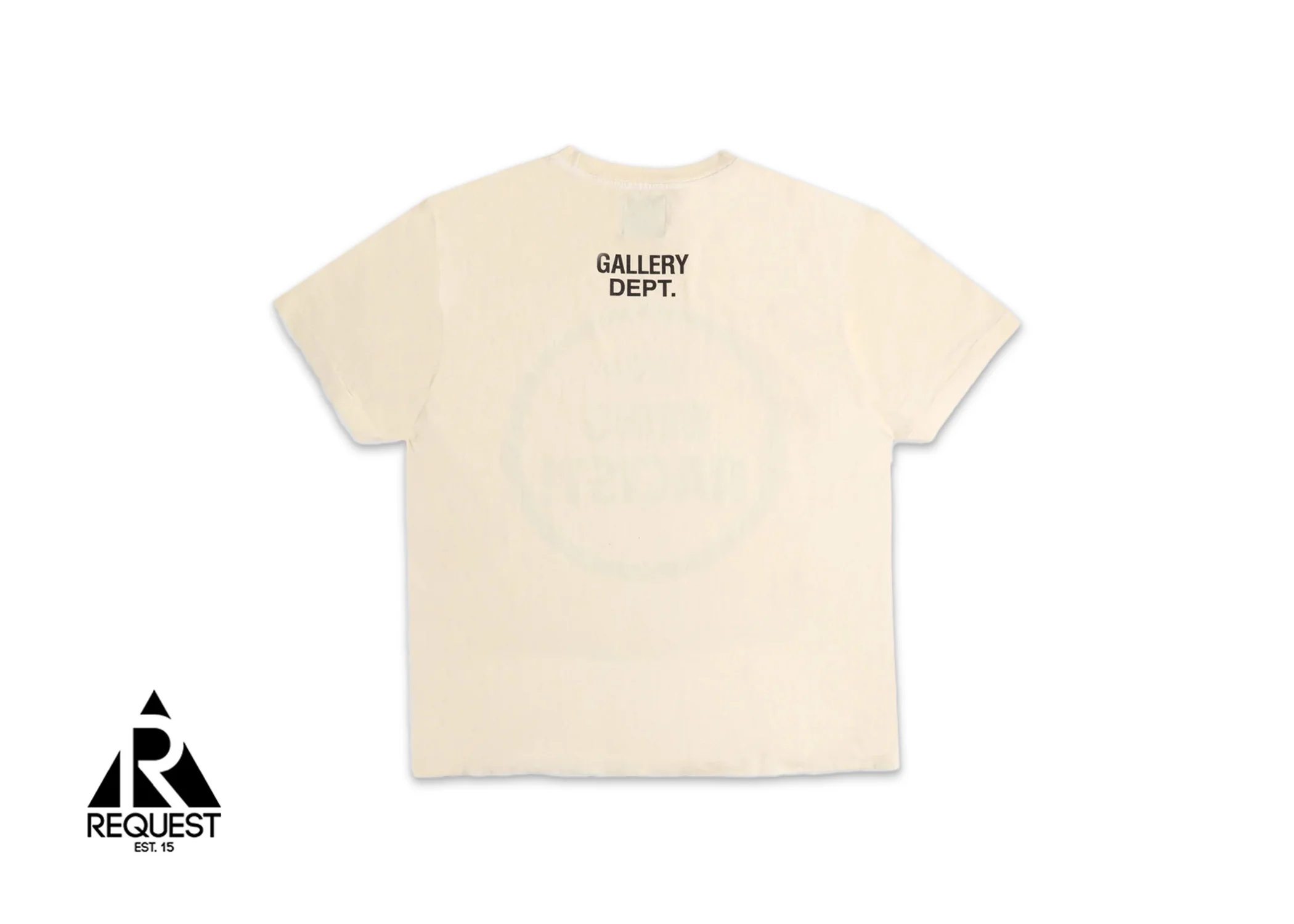 Stop Being Racist Tee "Cream" - Image 2