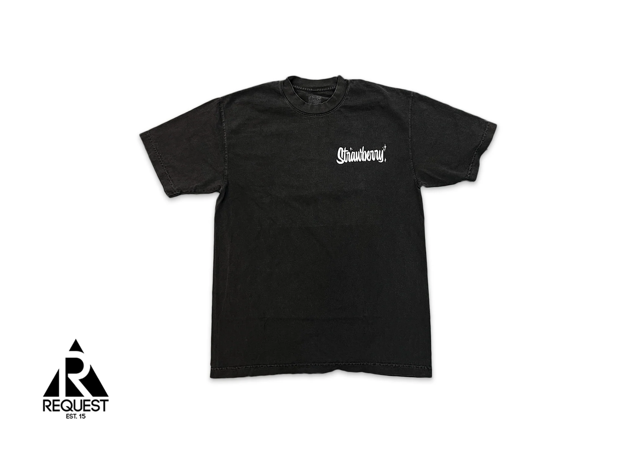 Strawberry Jams Rcade Tee "Black"