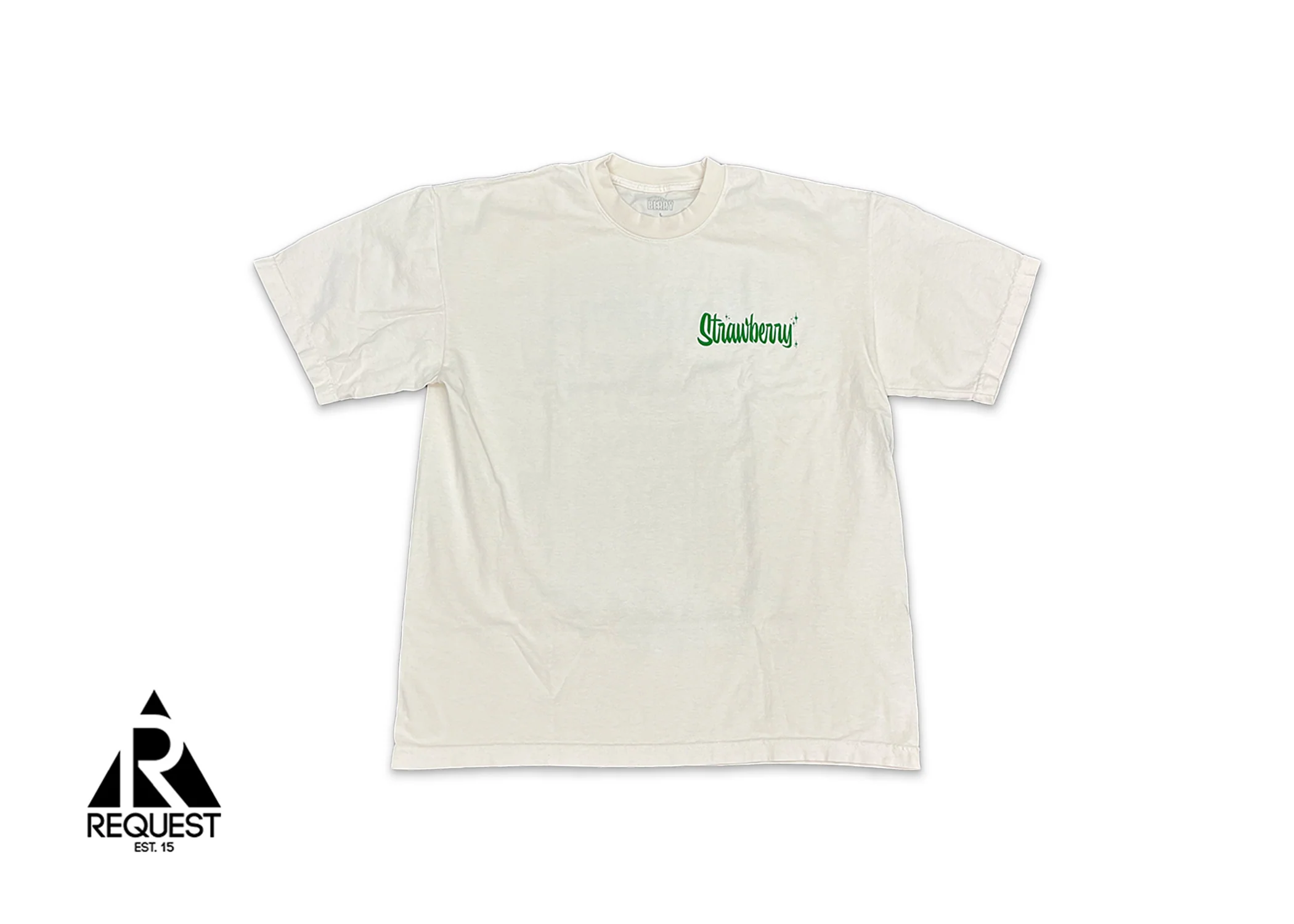 Strawberry Jams Rcade Tee "Cream"