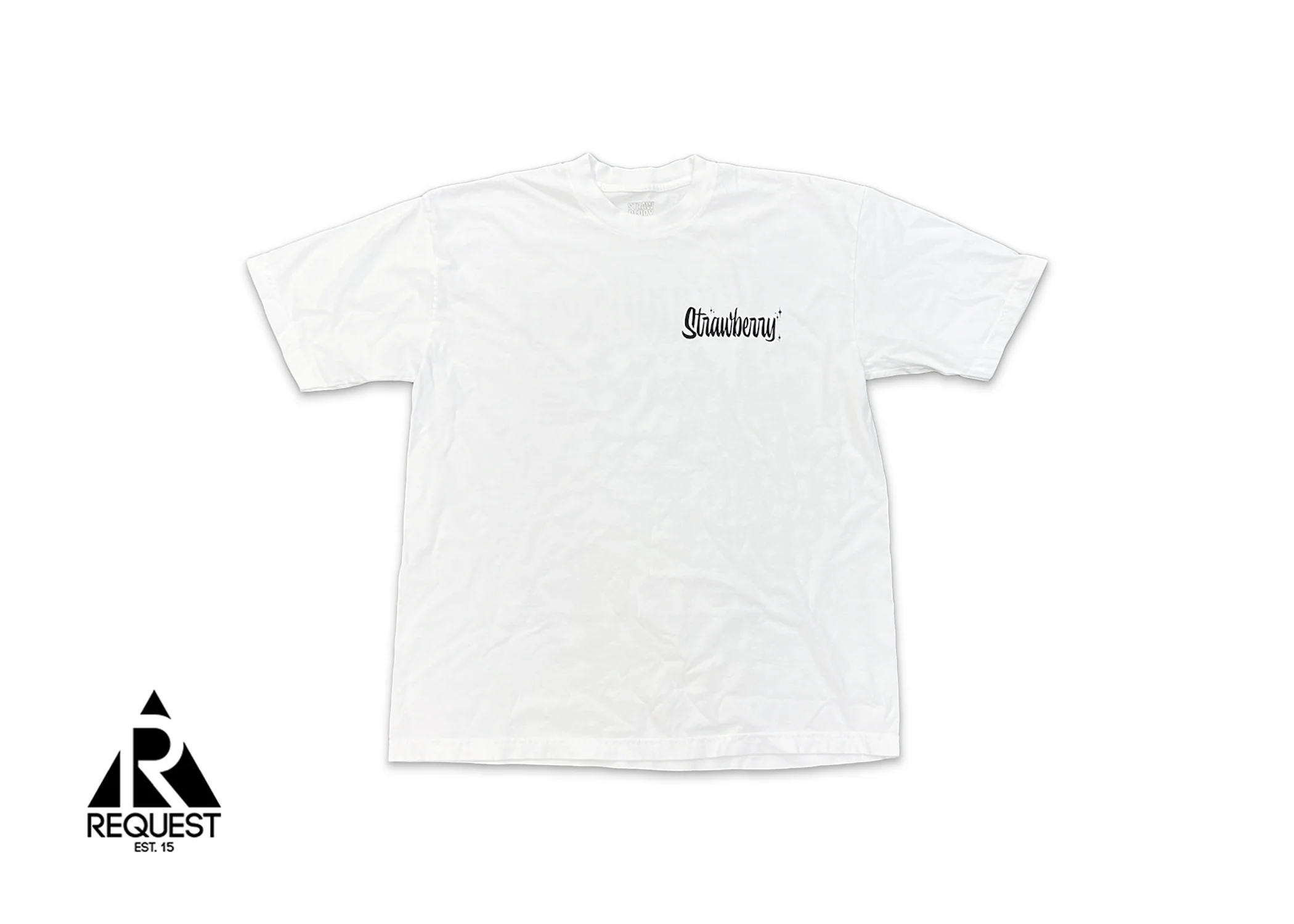 Strawberry Jams Rcade Tee "White"