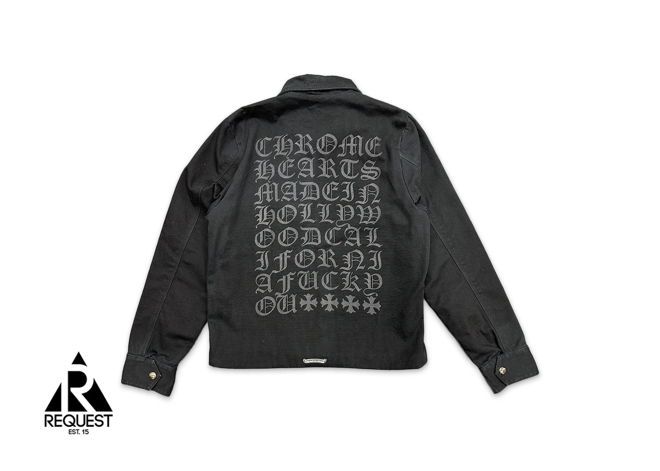 Street Meat Work Jacket "Black" - Image 2