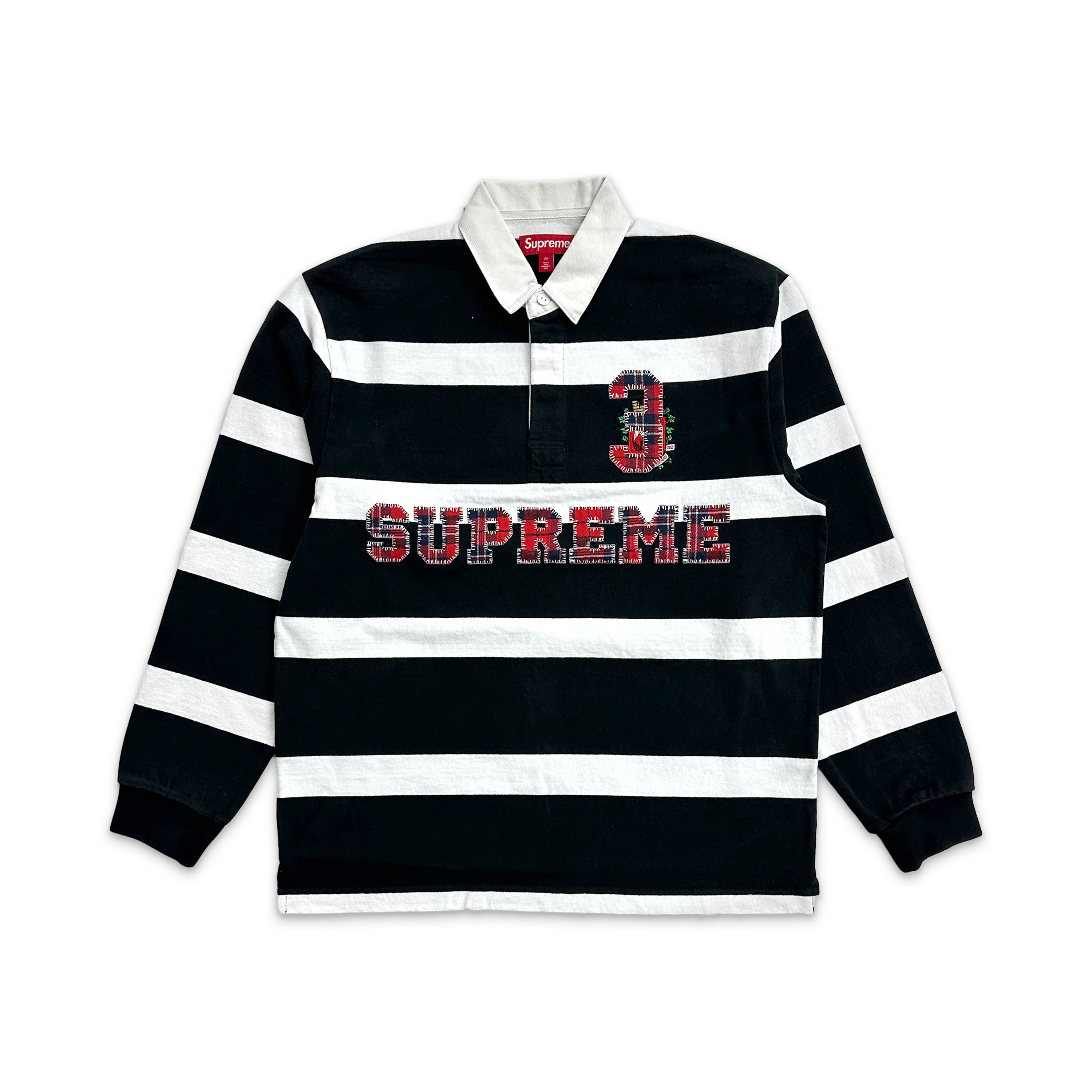 Stripe Rugby FW25 "Black"