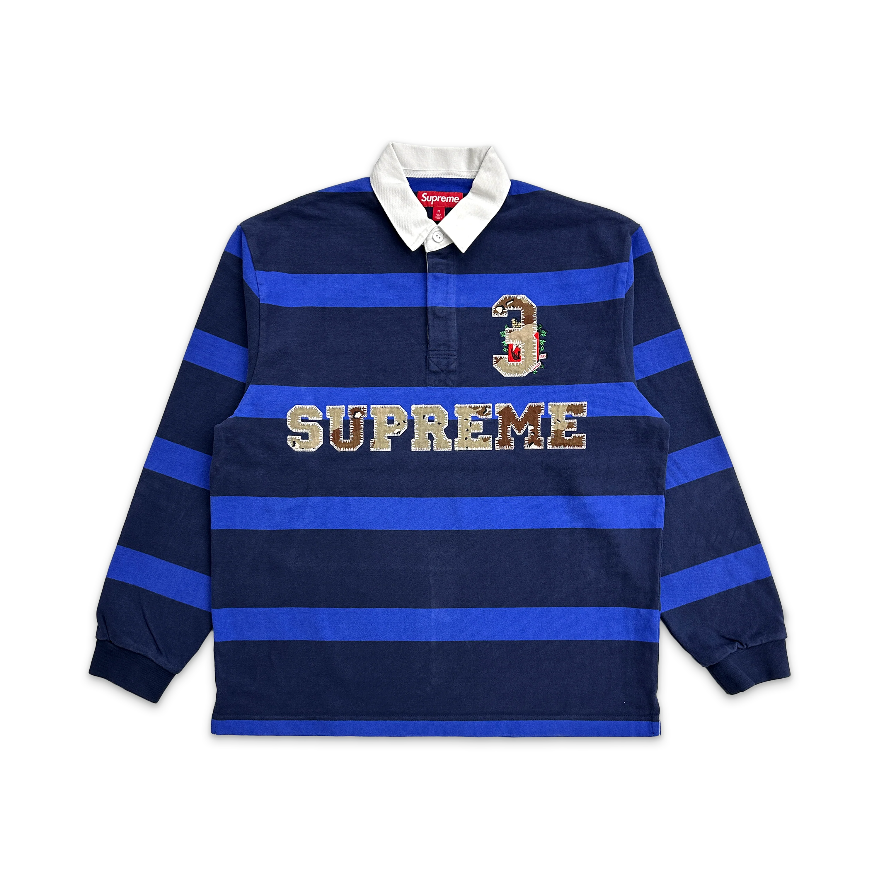Stripe Rugby FW25 "Navy"