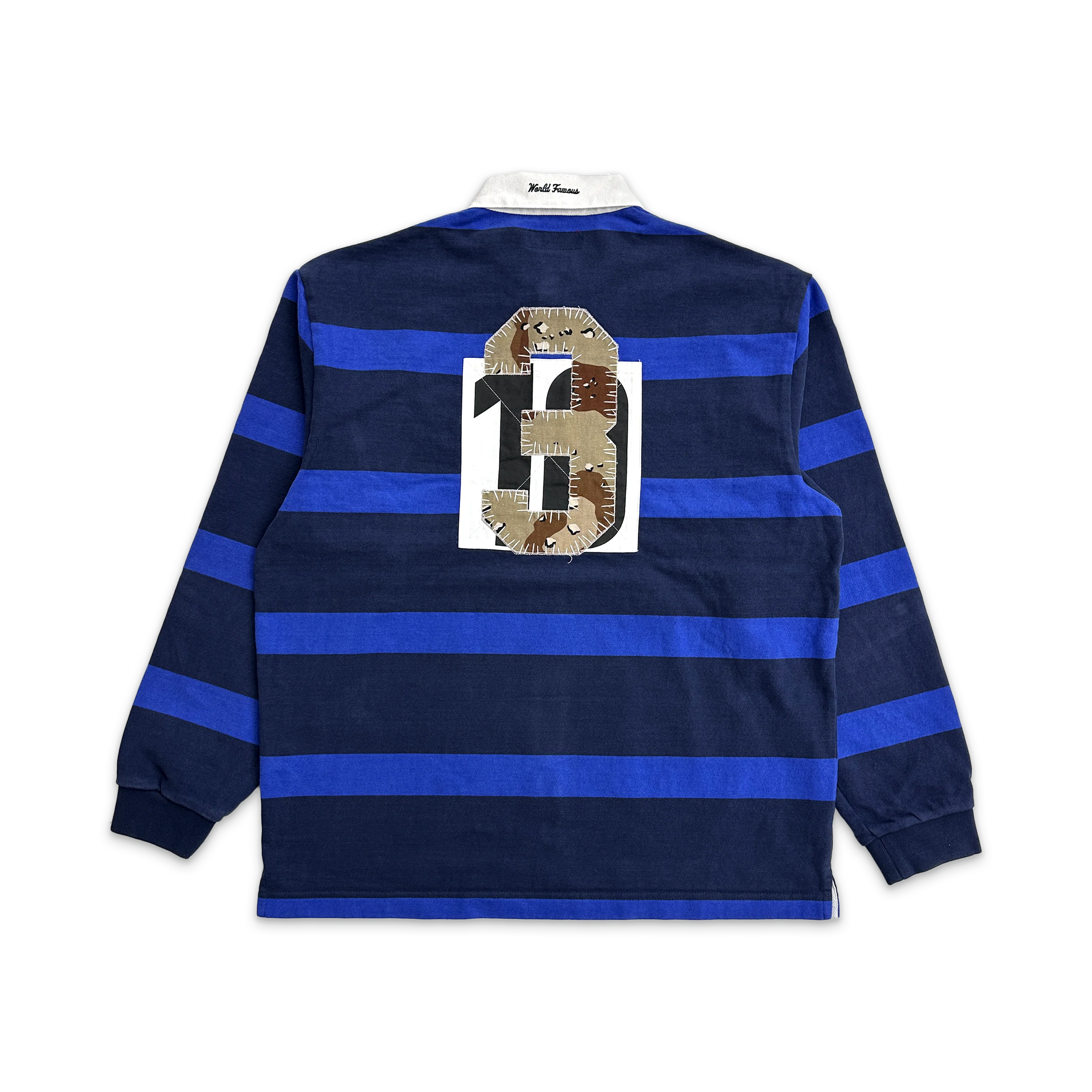 Stripe Rugby FW25 "Navy" - Image 2