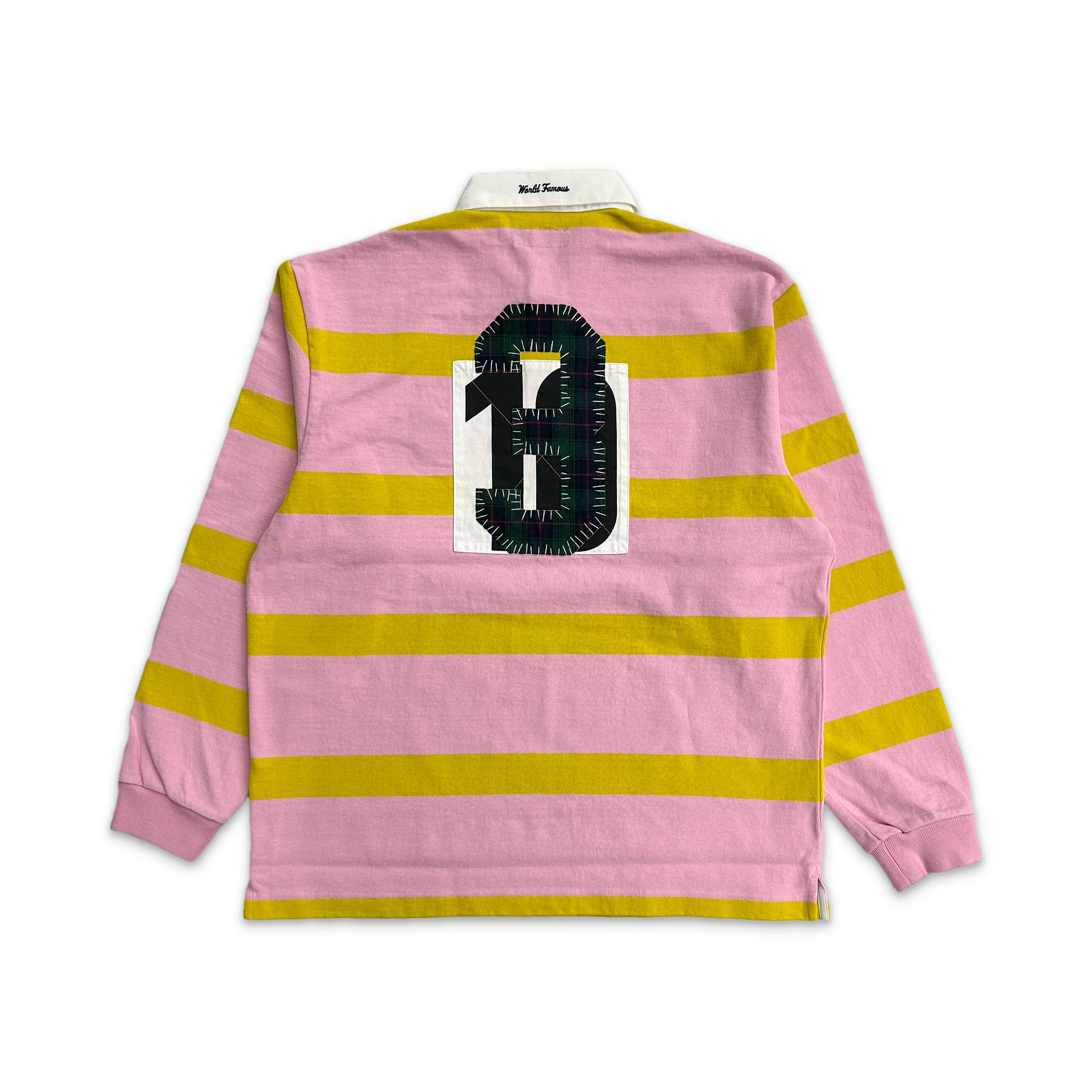 Stripe Rugby FW25 "Pink" - Image 2