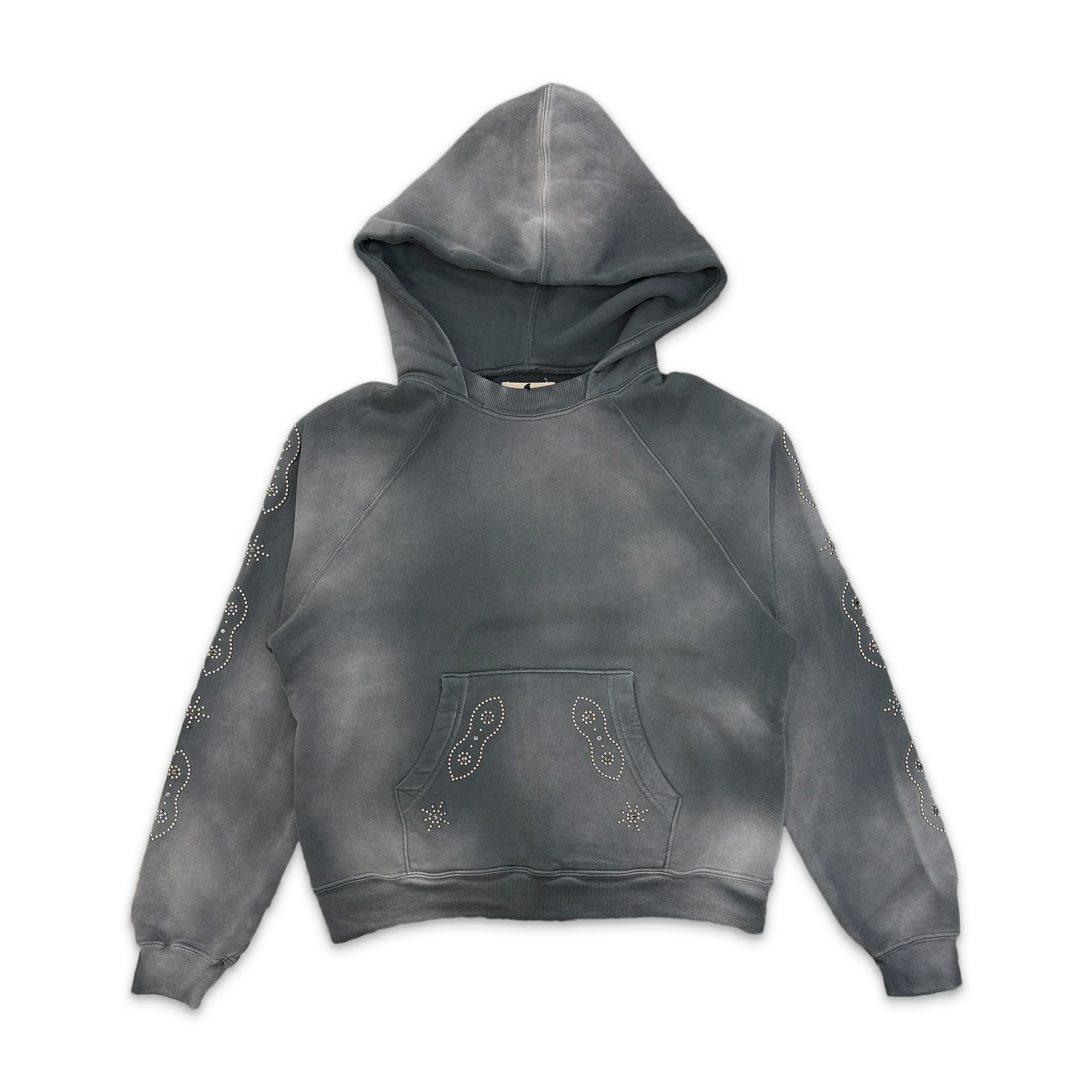 Stud Throwback Hoodie "Concrete"