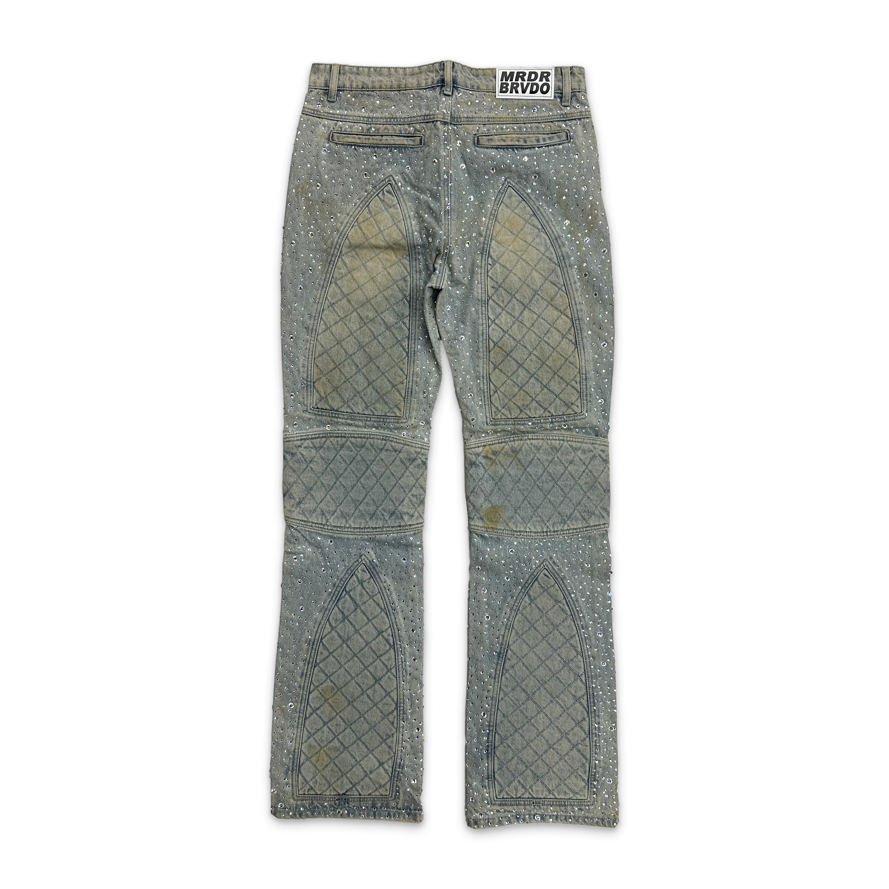 Studded Moto Denim - Image 2