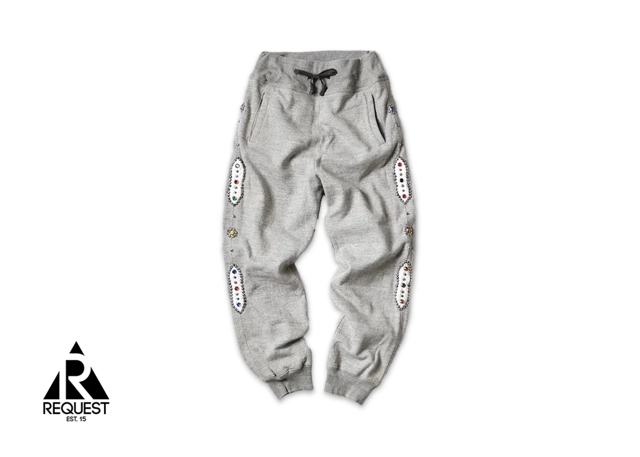 Studded Sweatpants "Grey"