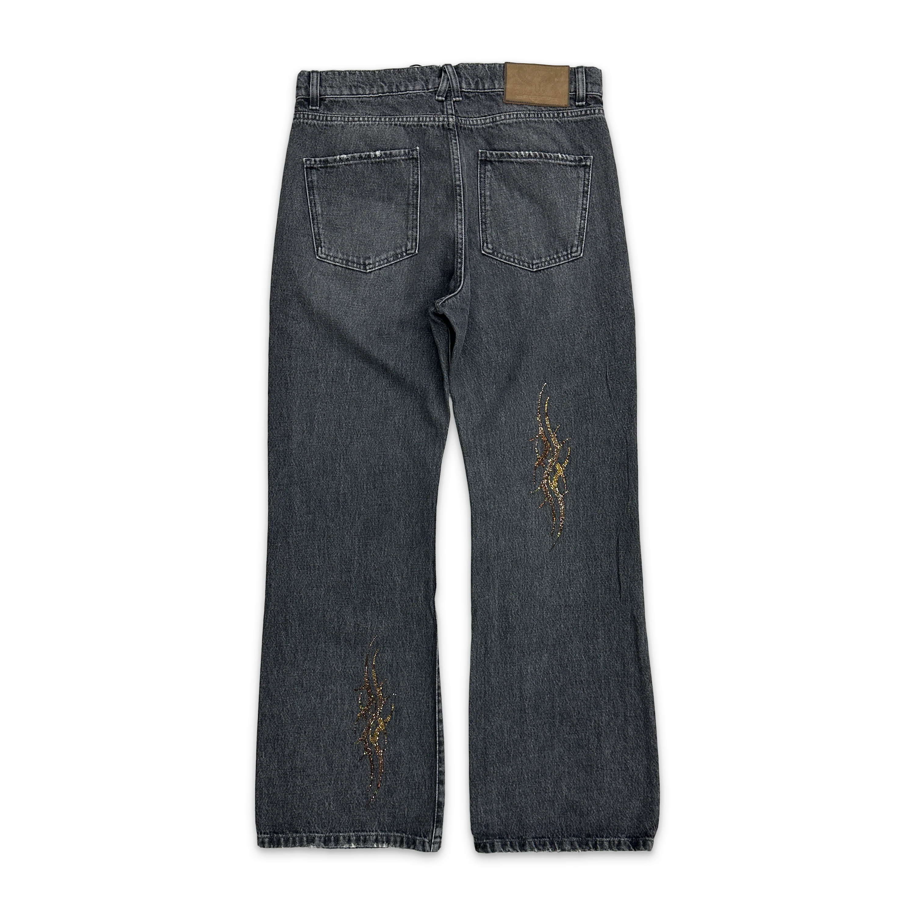 Studio Jeans Allover Tribal Crystals "Black" - Image 2