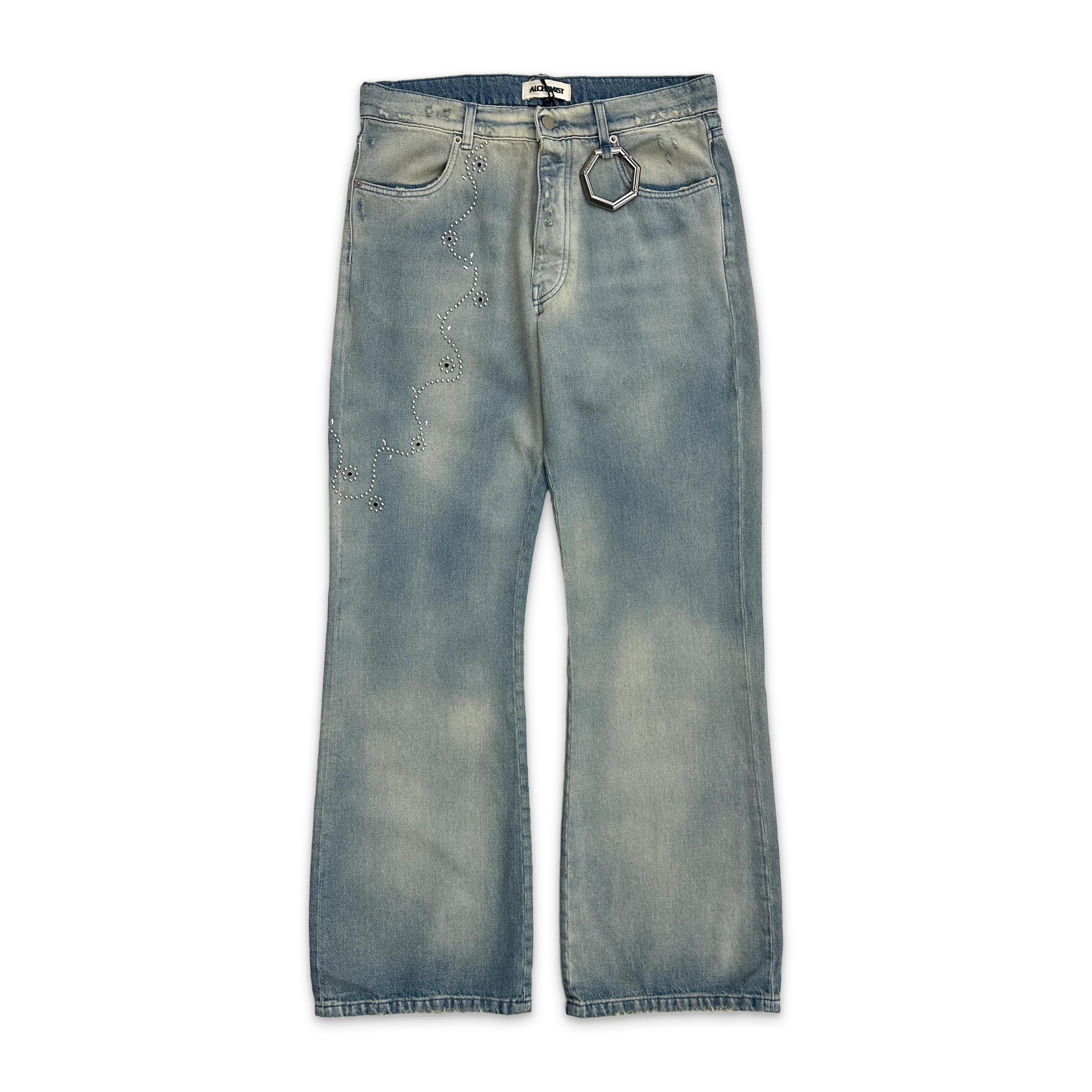 Studio Jeans Western Stud "Light Indigo"