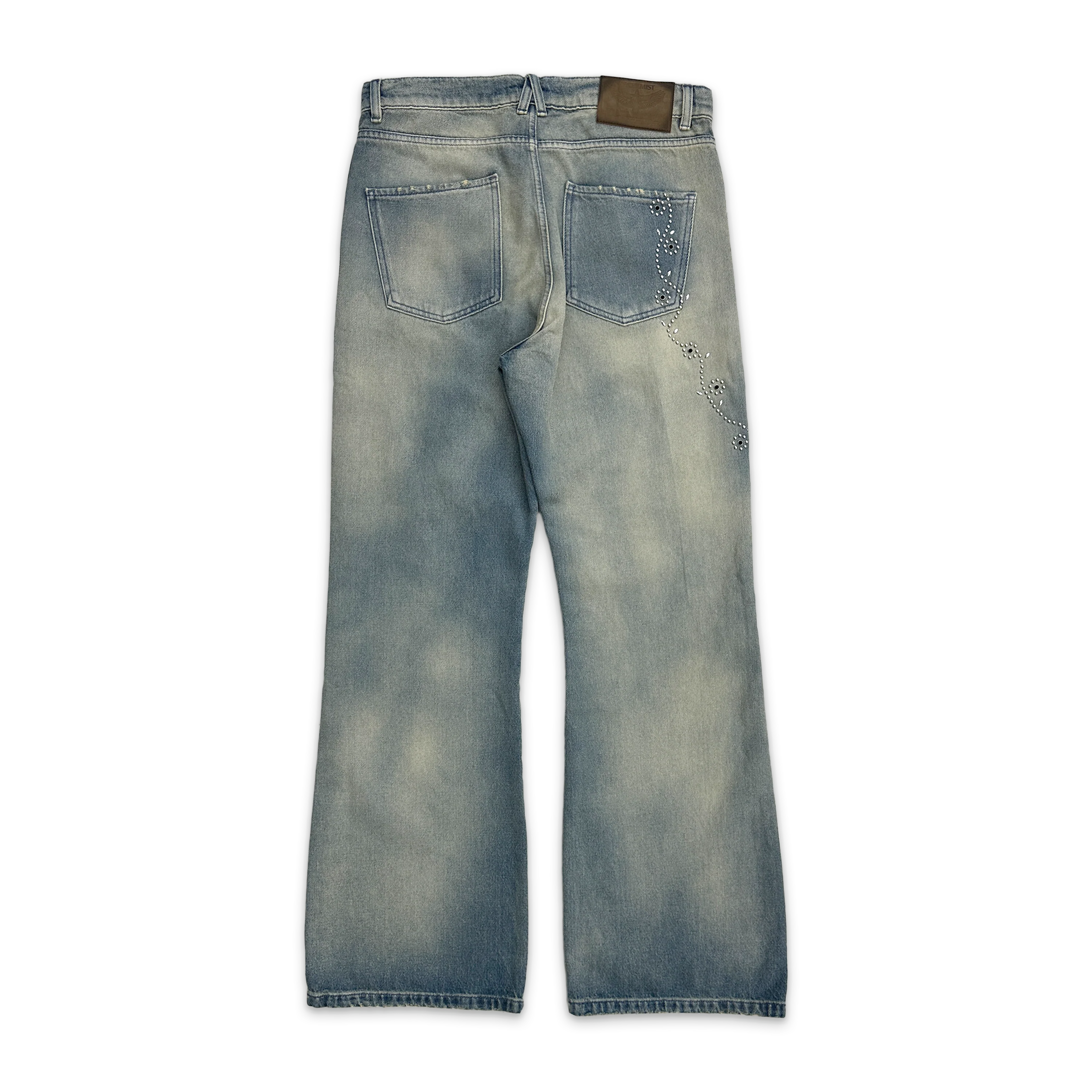 Studio Jeans Western Stud "Light Indigo" - Image 2