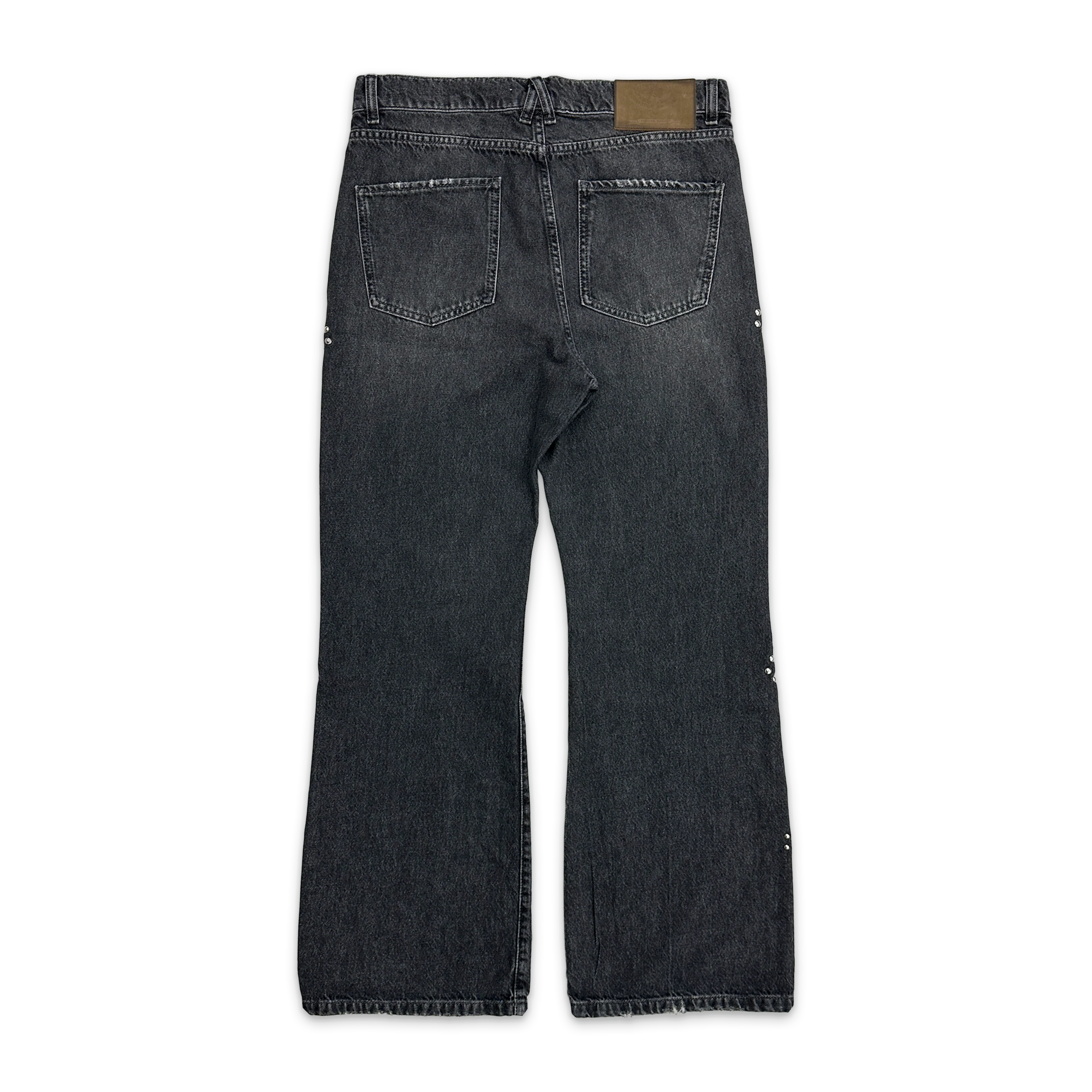 Studio Jeans Western Stud Stripe  "Black" - Image 2