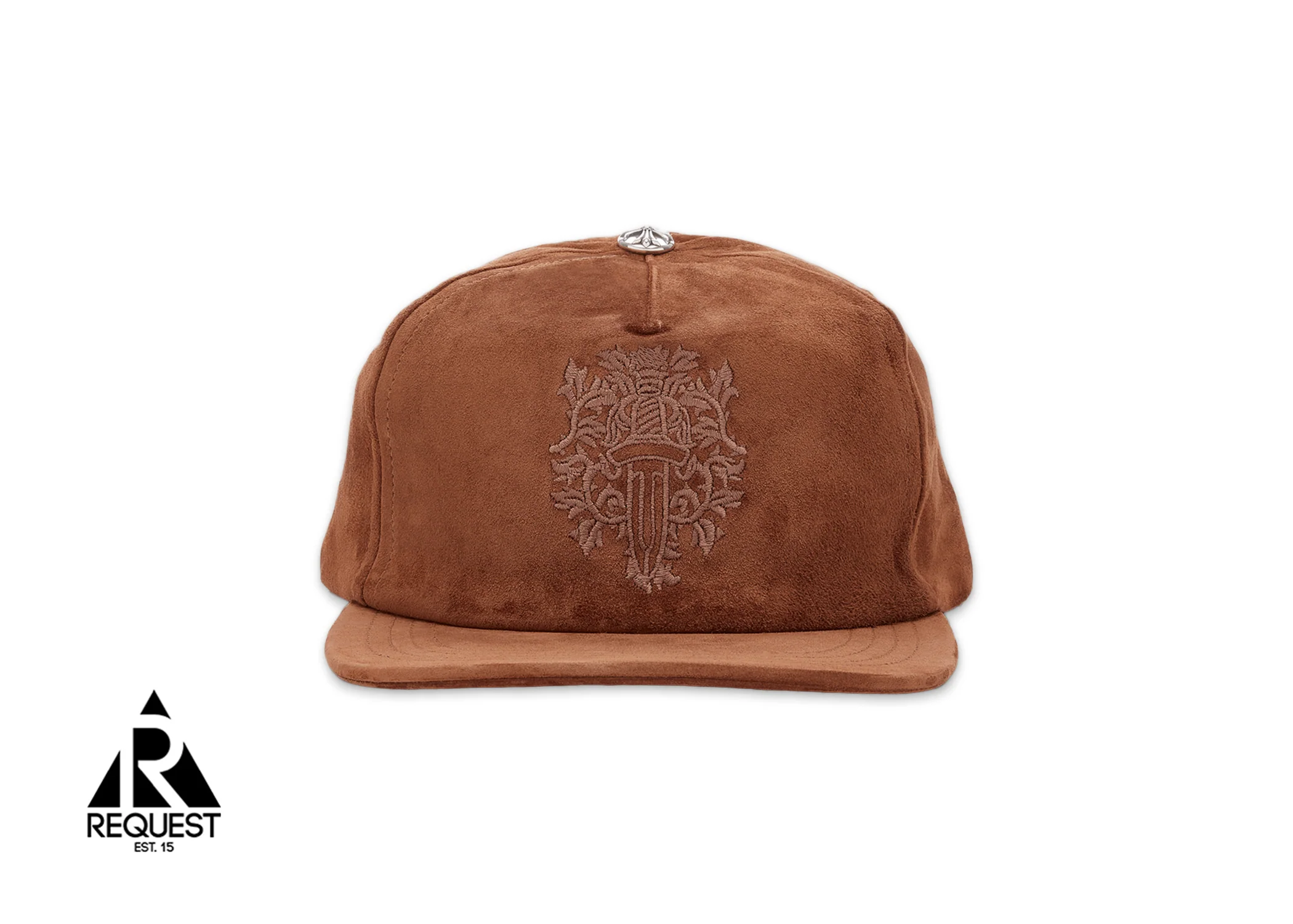Suede Hat "Brown"
