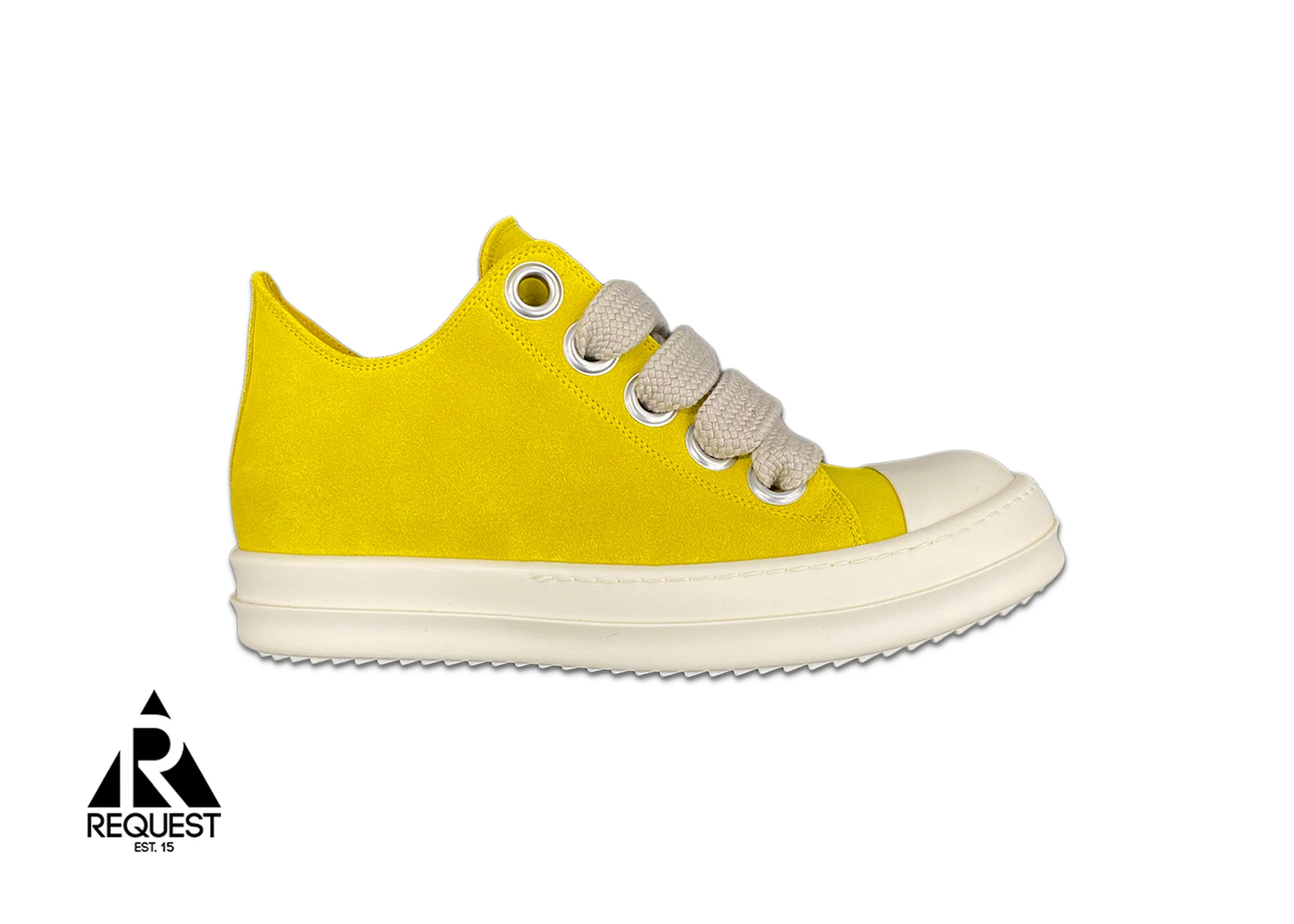 Suede Low Jumbo "Lemon Milk"