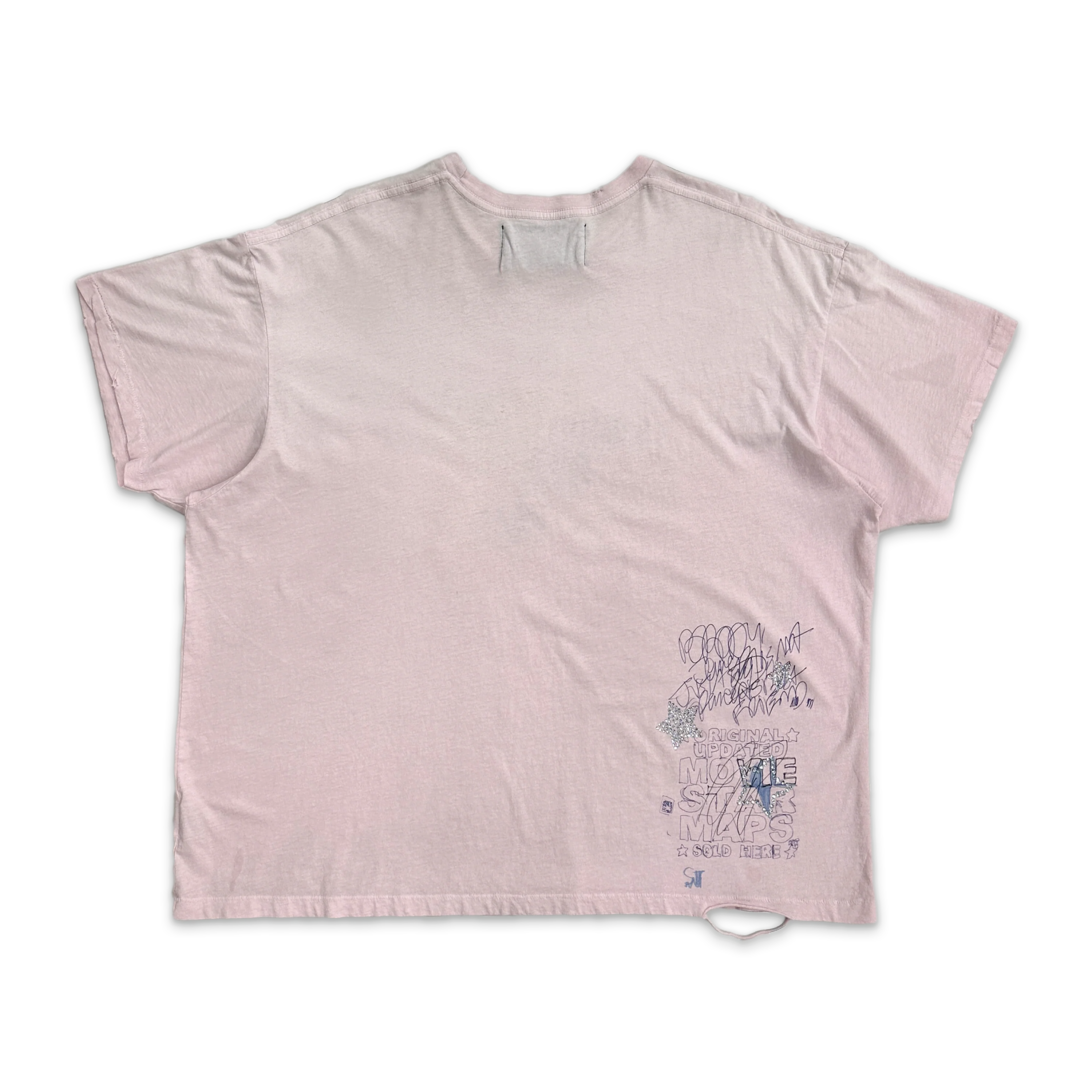 Sum 1 In Hollywood Tee "Pink" - Image 2