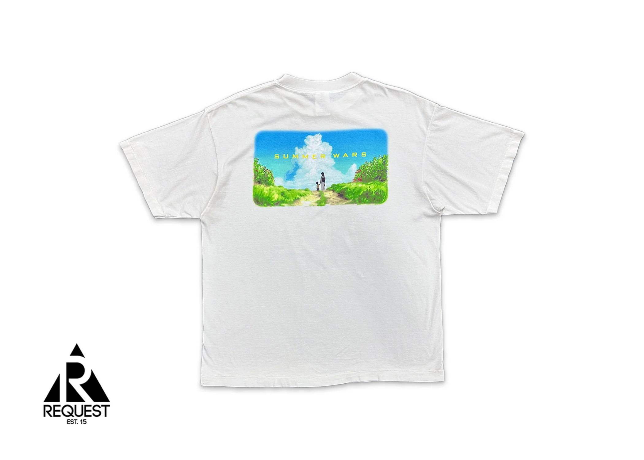 Summer Wars Tee #1 "White" - Image 2