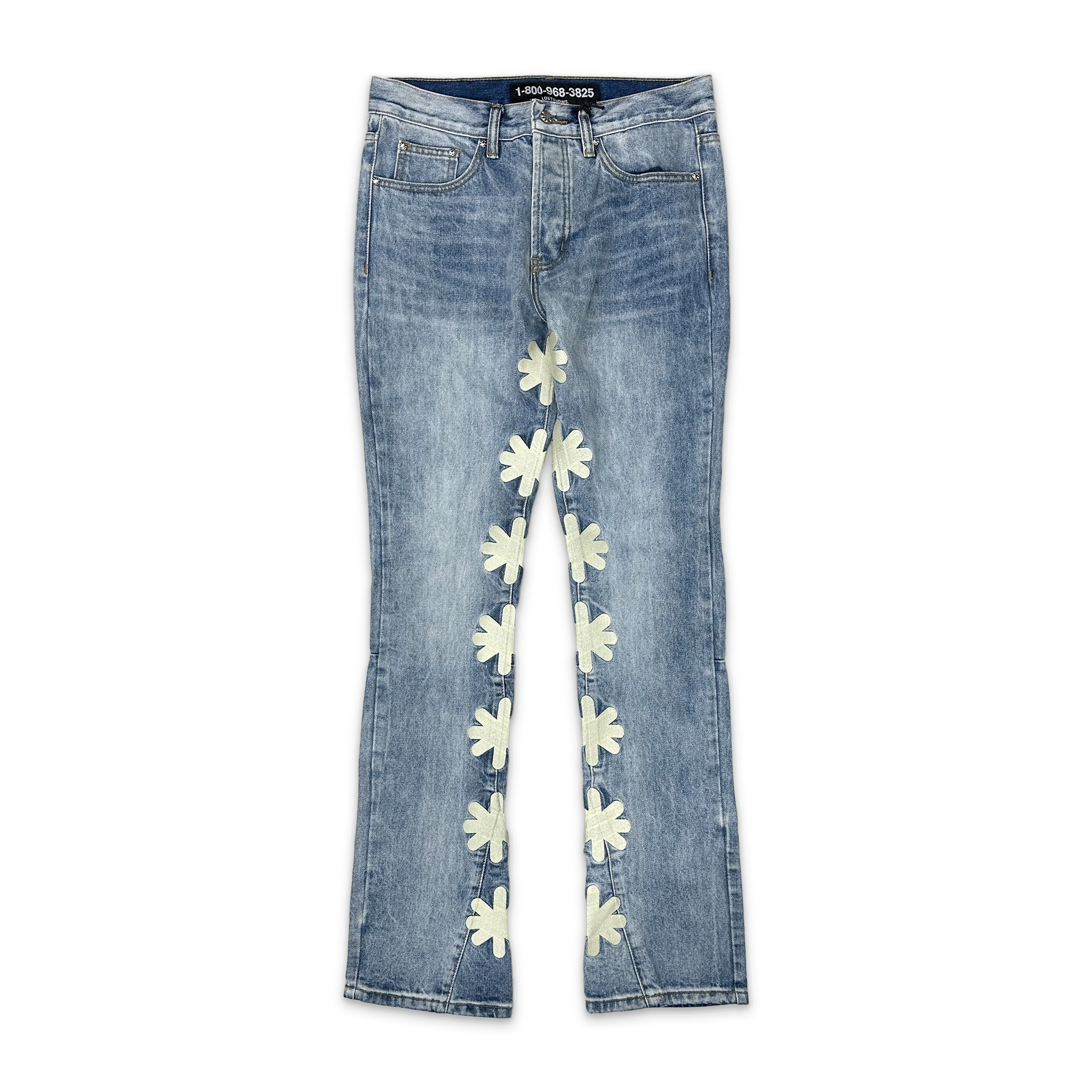 Sun Logo Denim "Light Wash/Off White"