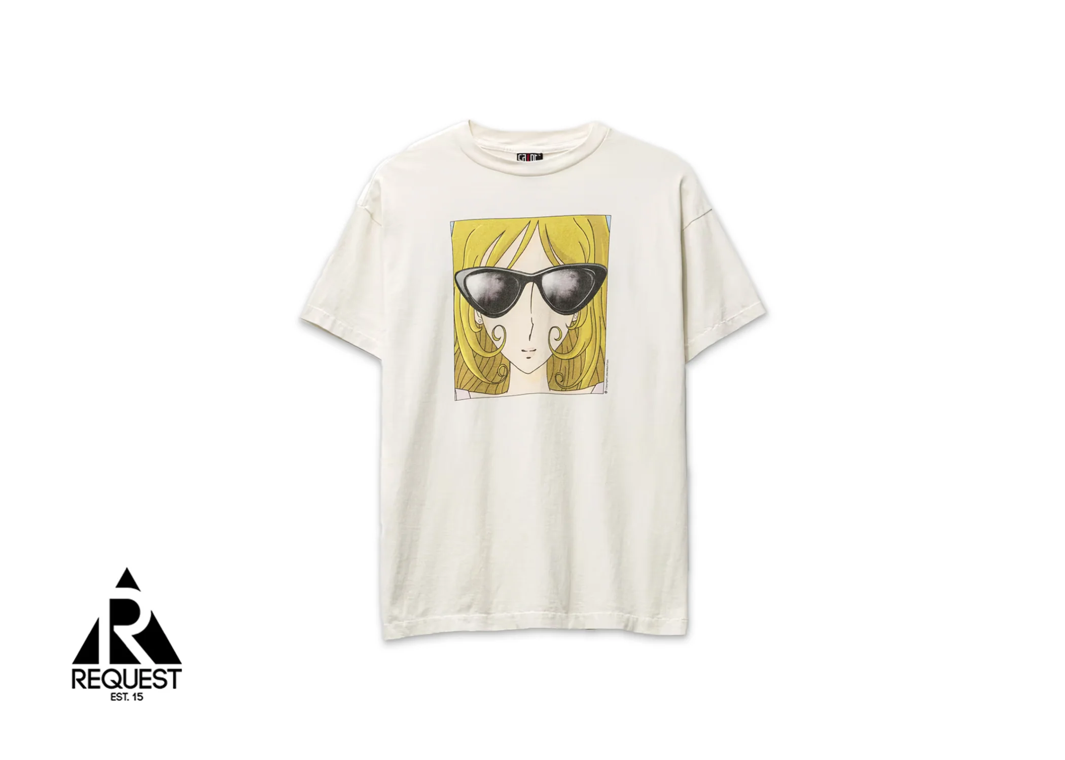 Sunglasses Tee "White"