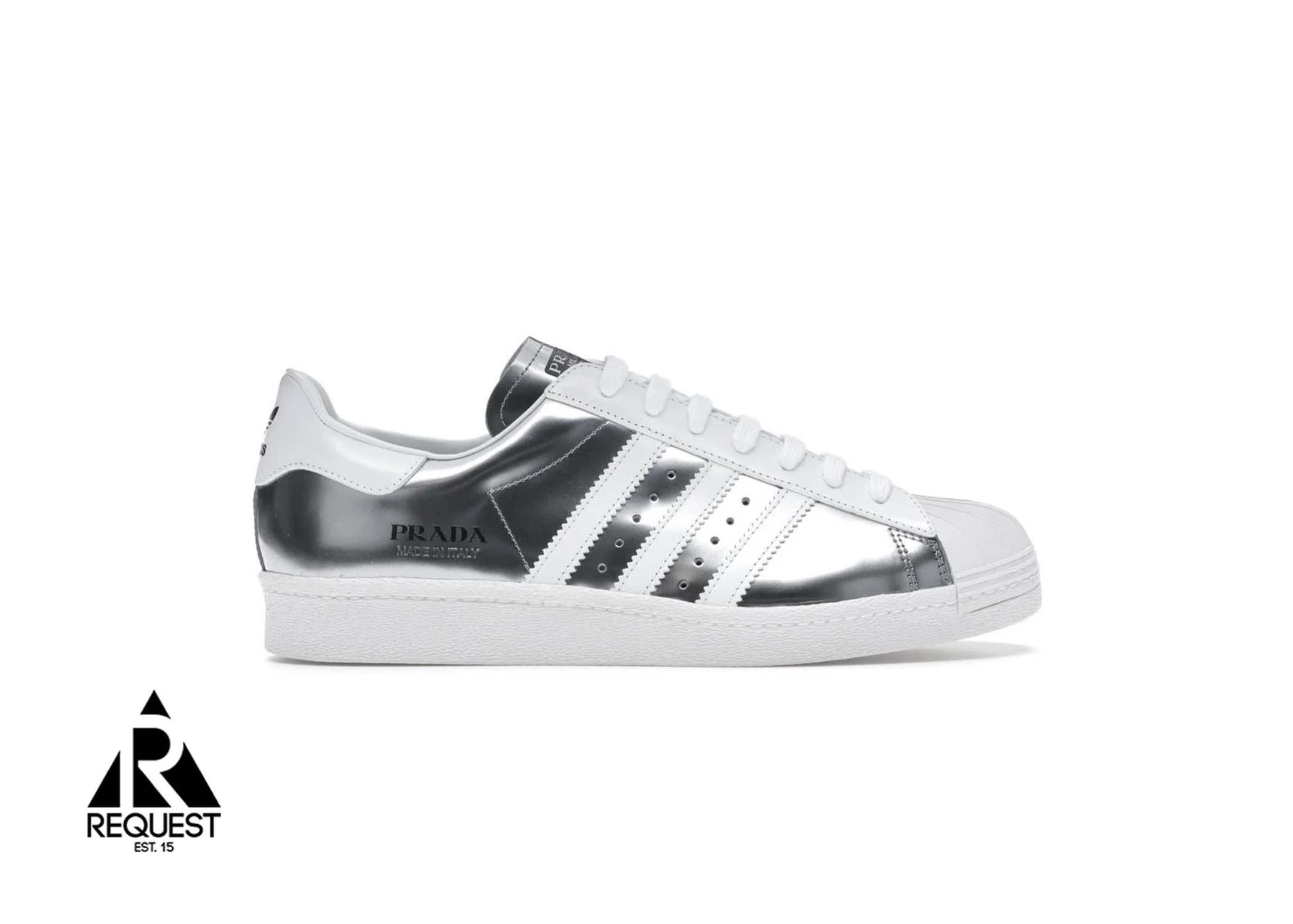 Superstar “Prada Silver”