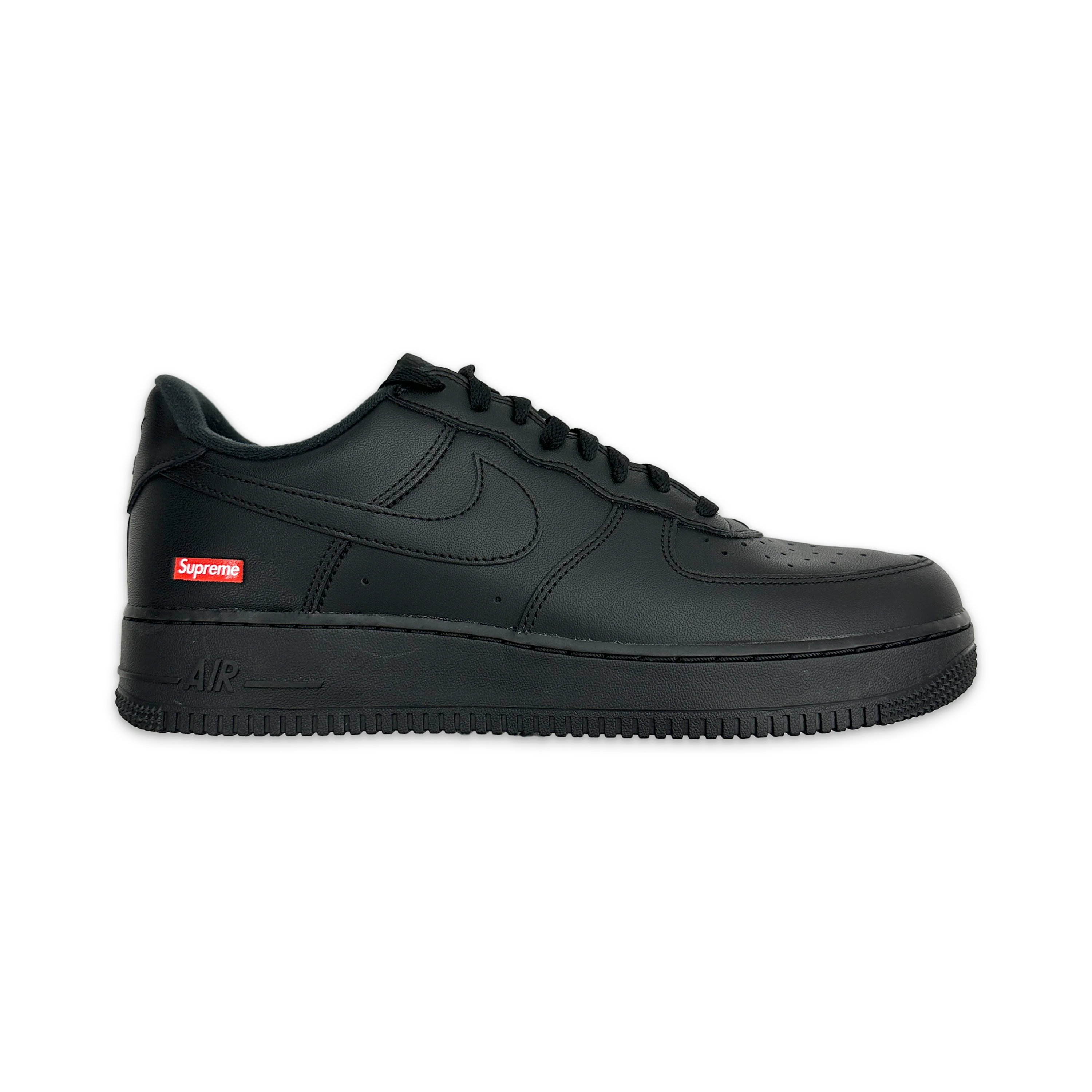 Supreme Air Force 1 Low “Black”